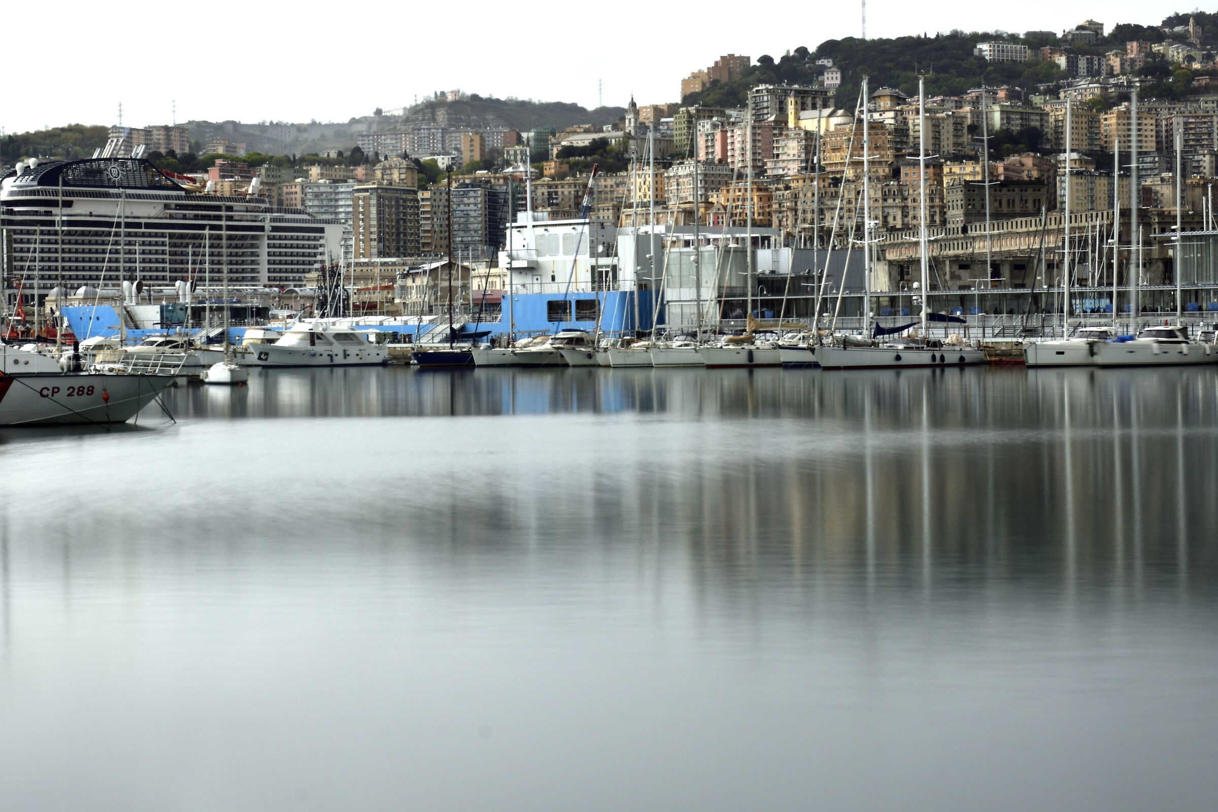 Genoa can only be seen from the sea