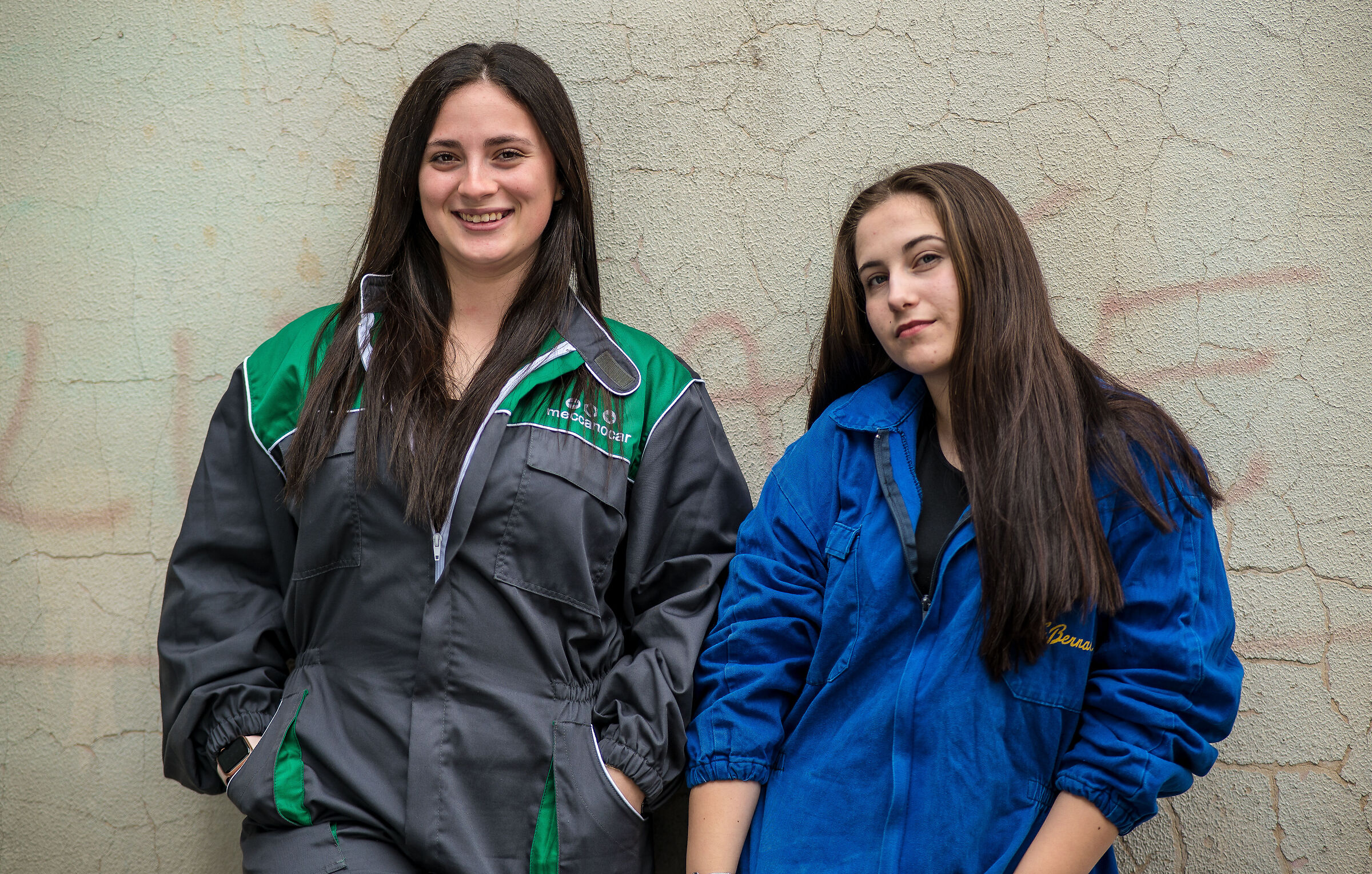 Yasmina e Aurora