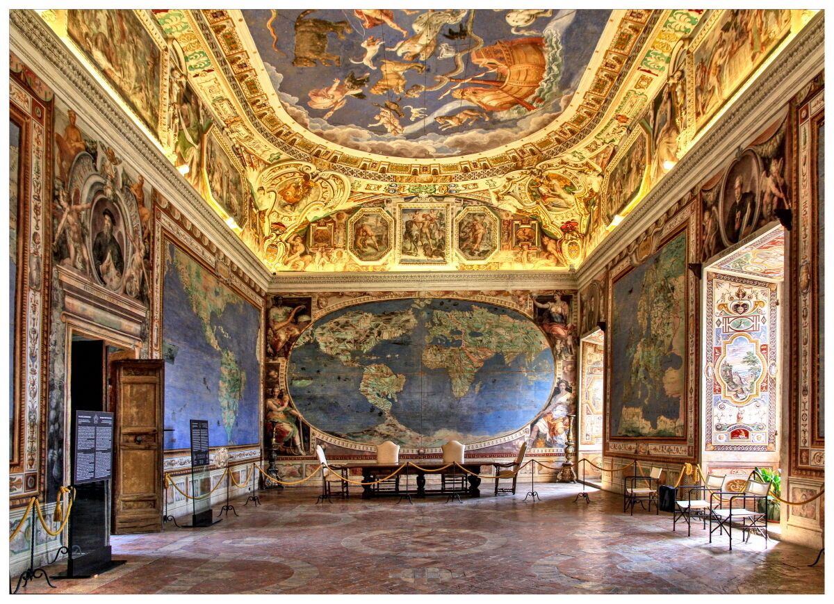 Sala del Mappamondo - Palazzo Farnese (Caprarola)