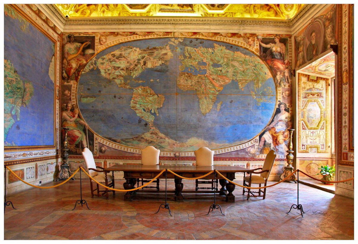 Sala del Mappamondo - Palazzo Farnese (Caprarola)