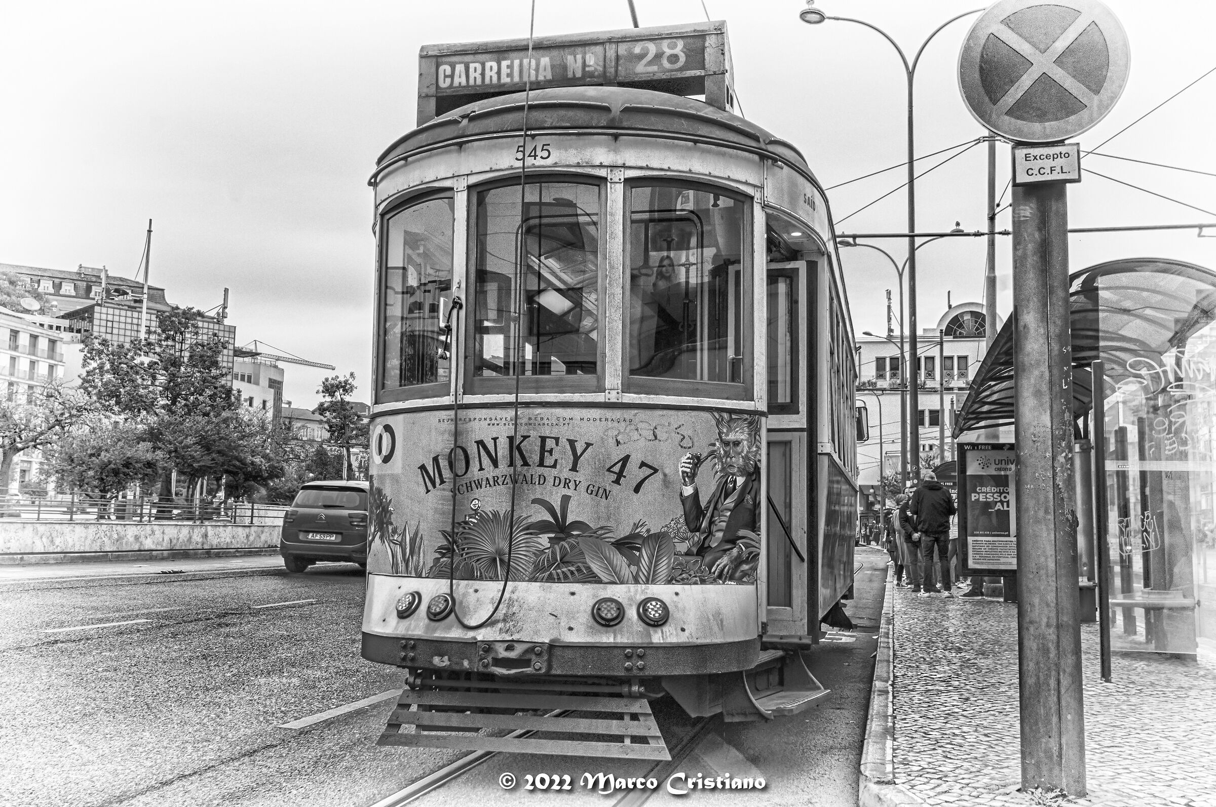 Tram 28 ... Lisbon