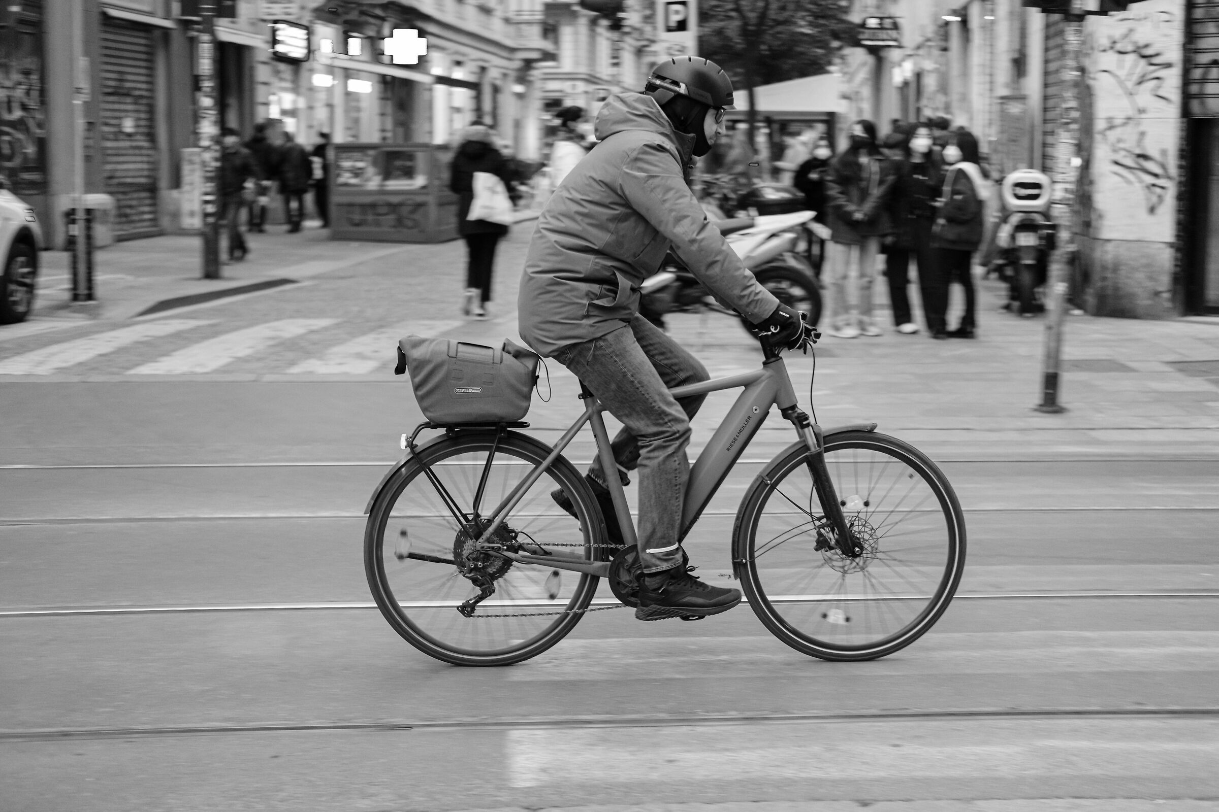 Street Milan Chinatown