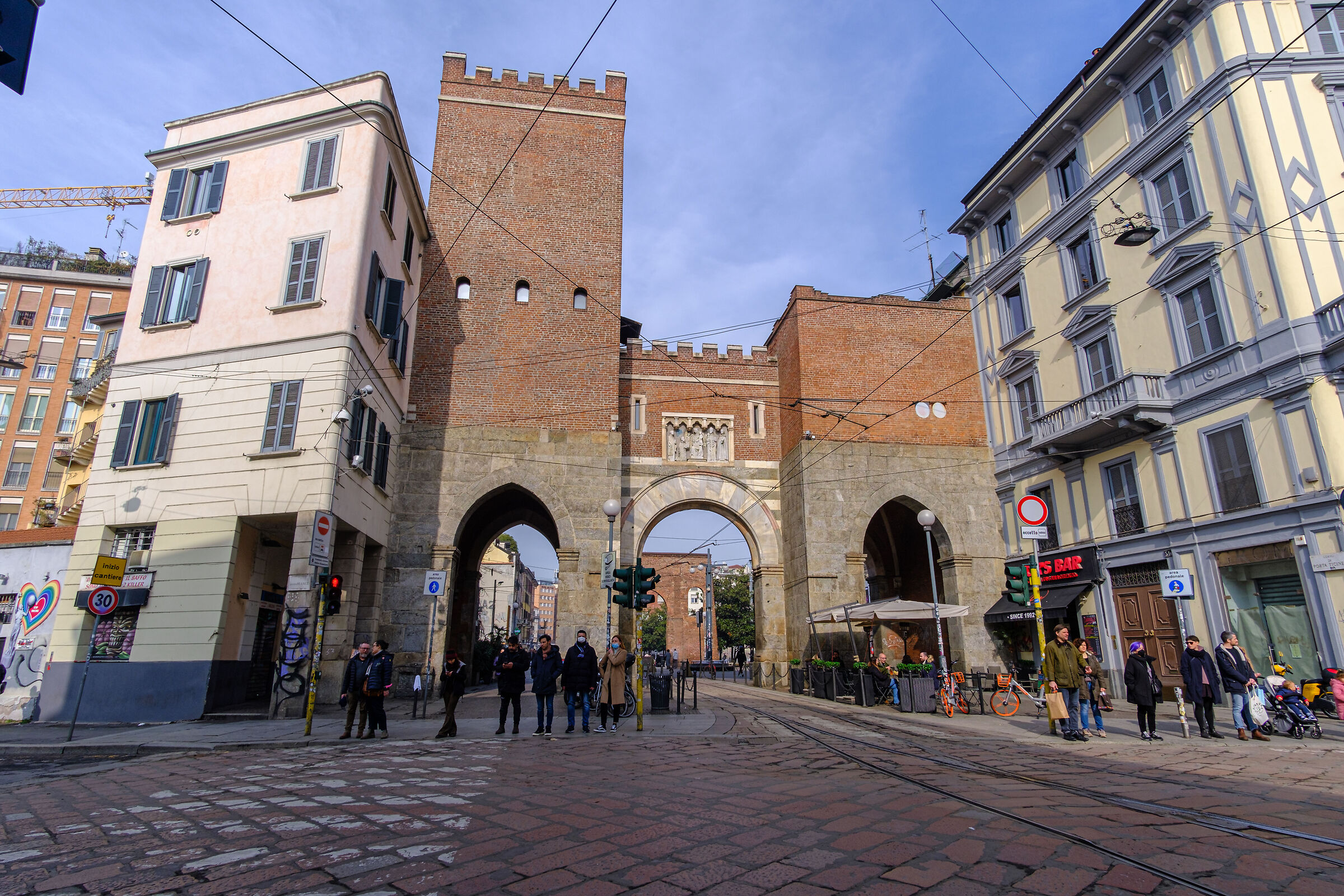 Columns of San Lorenzo