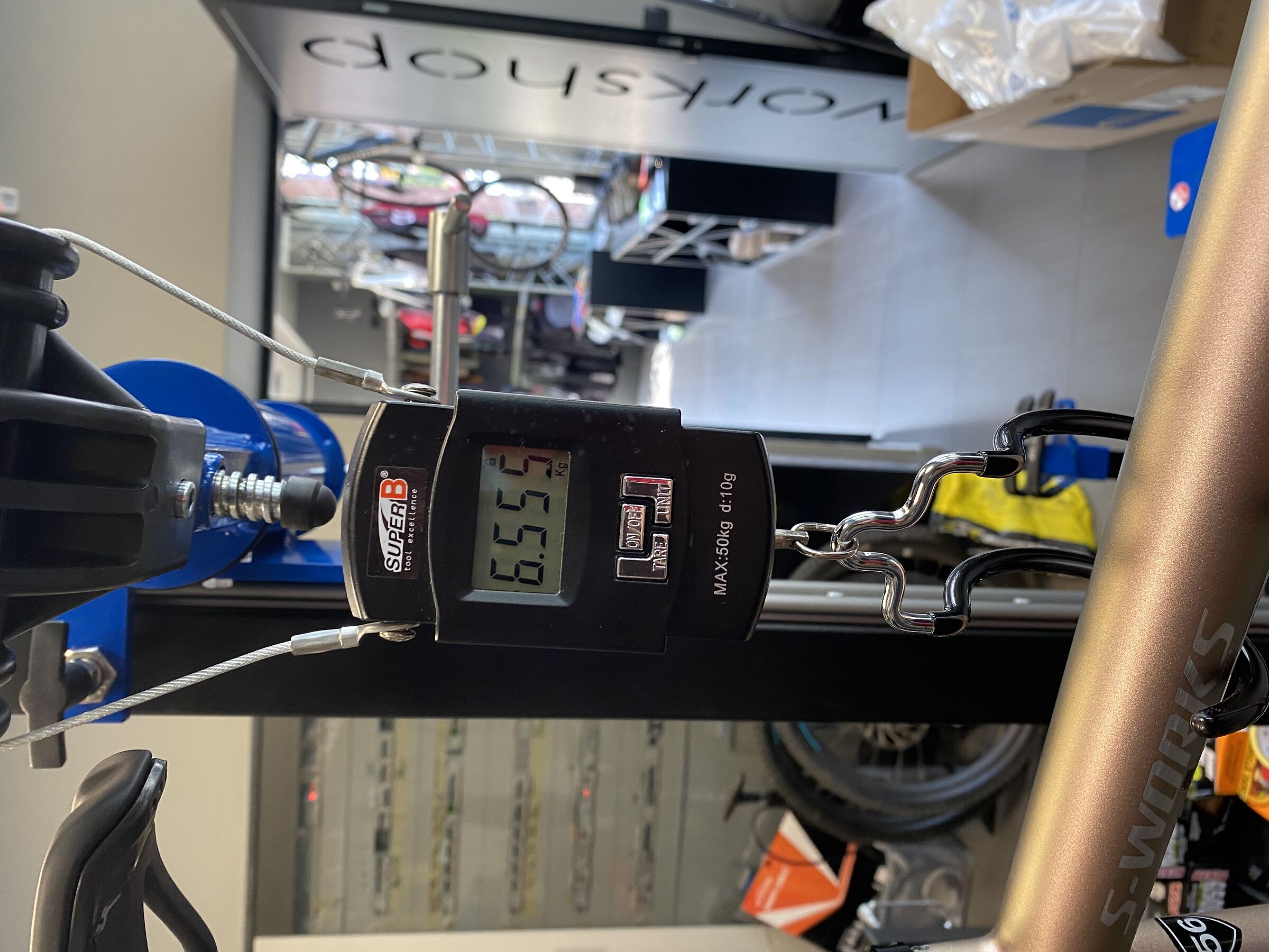 Aethos s-works red peso