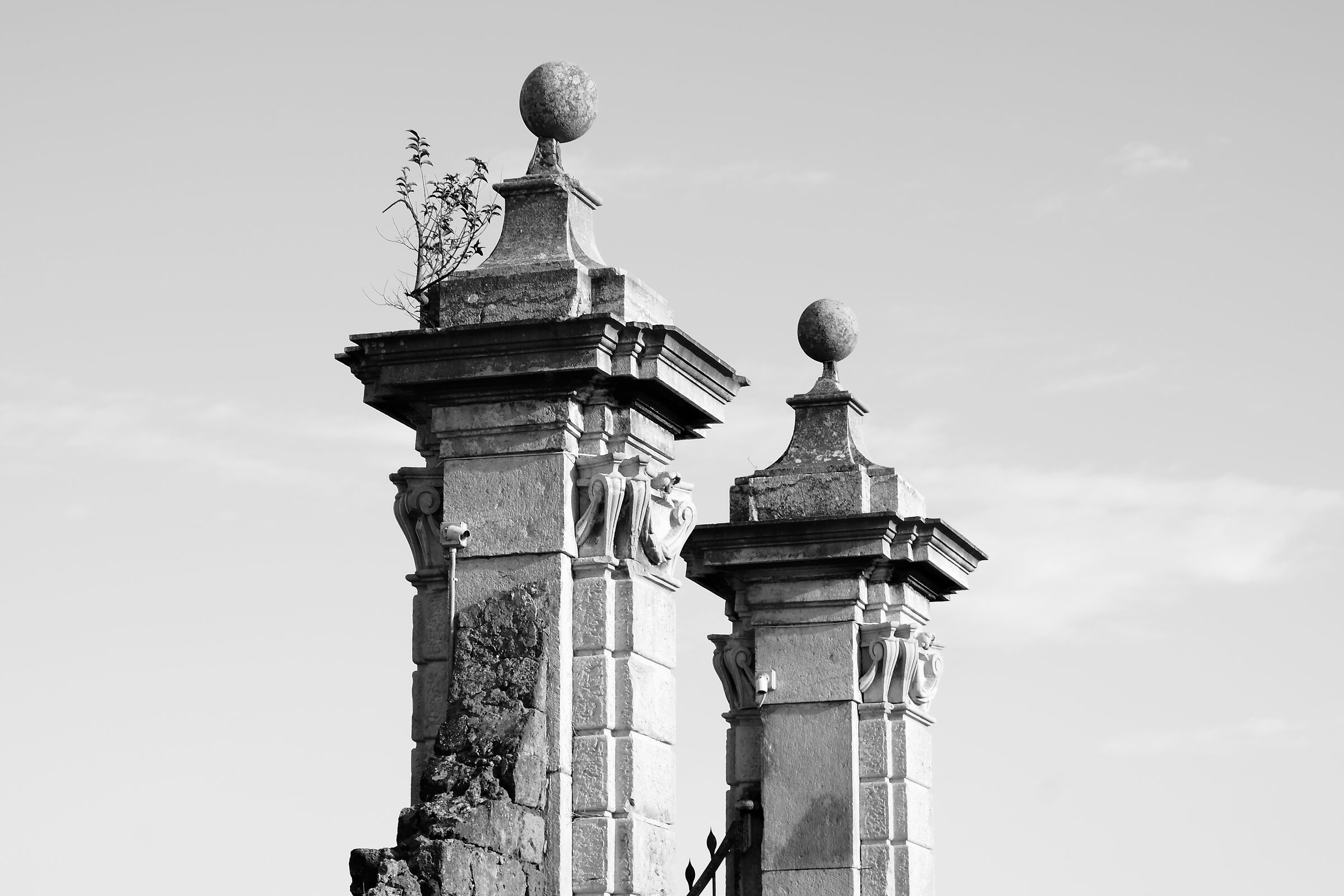 Ingresso della Reggia di Carditello