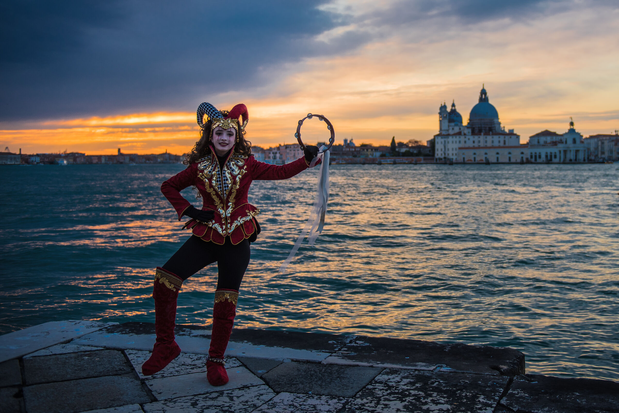 Masks in Venice