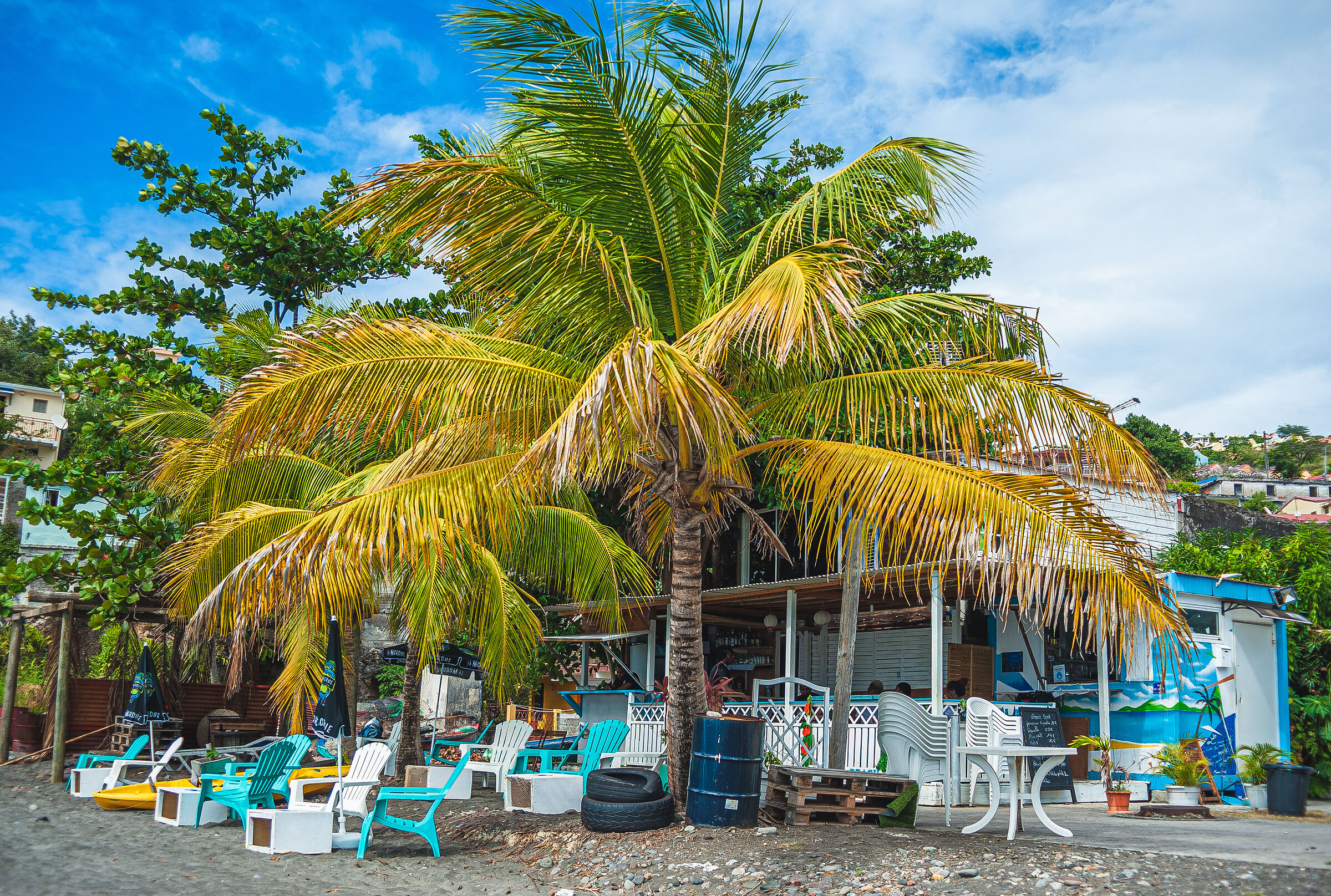 Sulla spiaggia