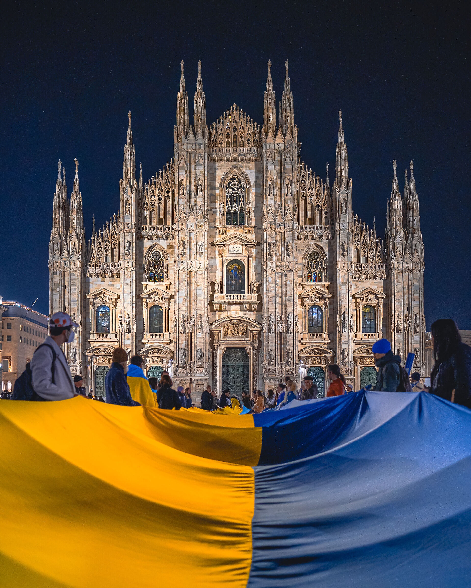 Milan - Ukraine 2022