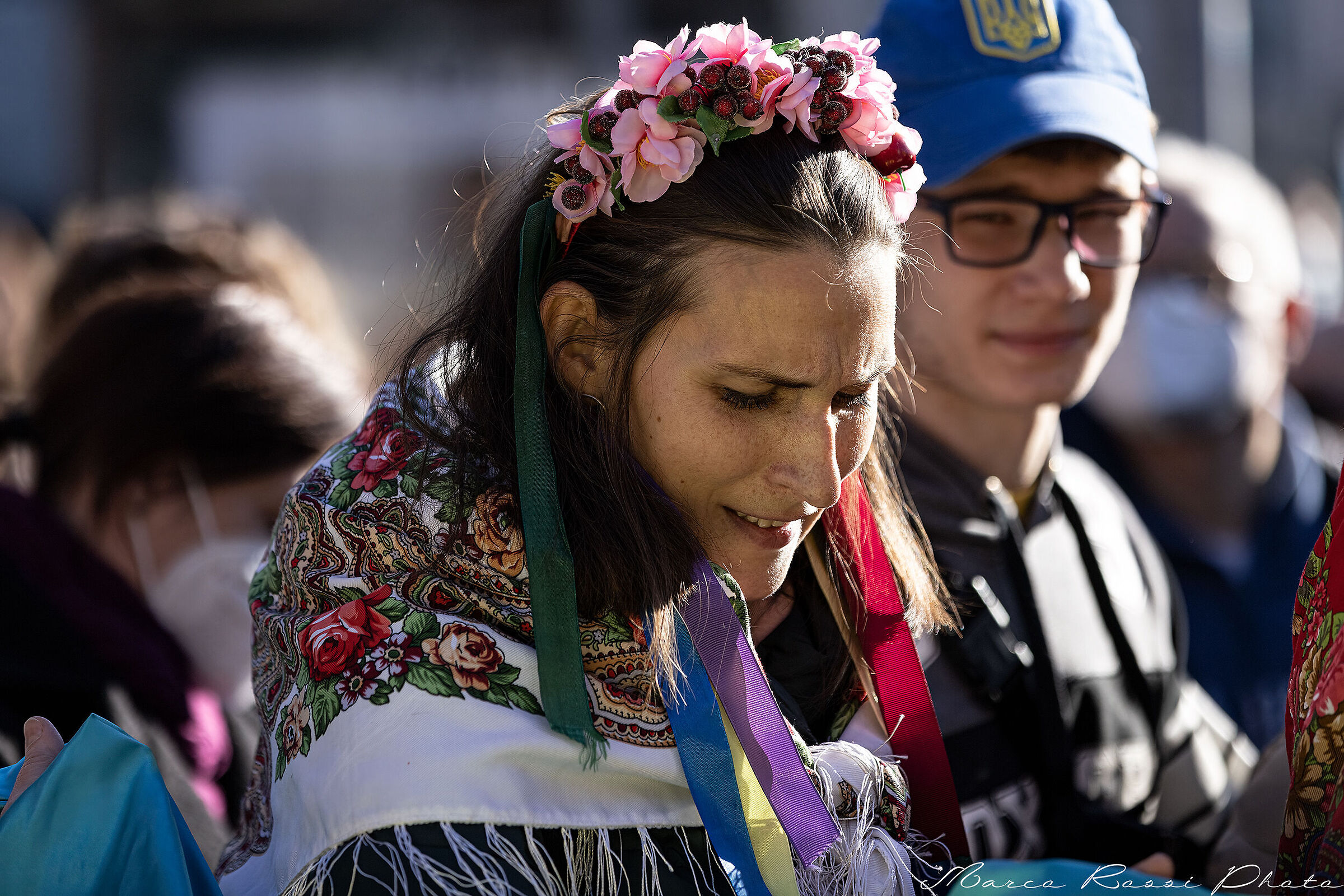 Manifestazione pro Ucraina Milano