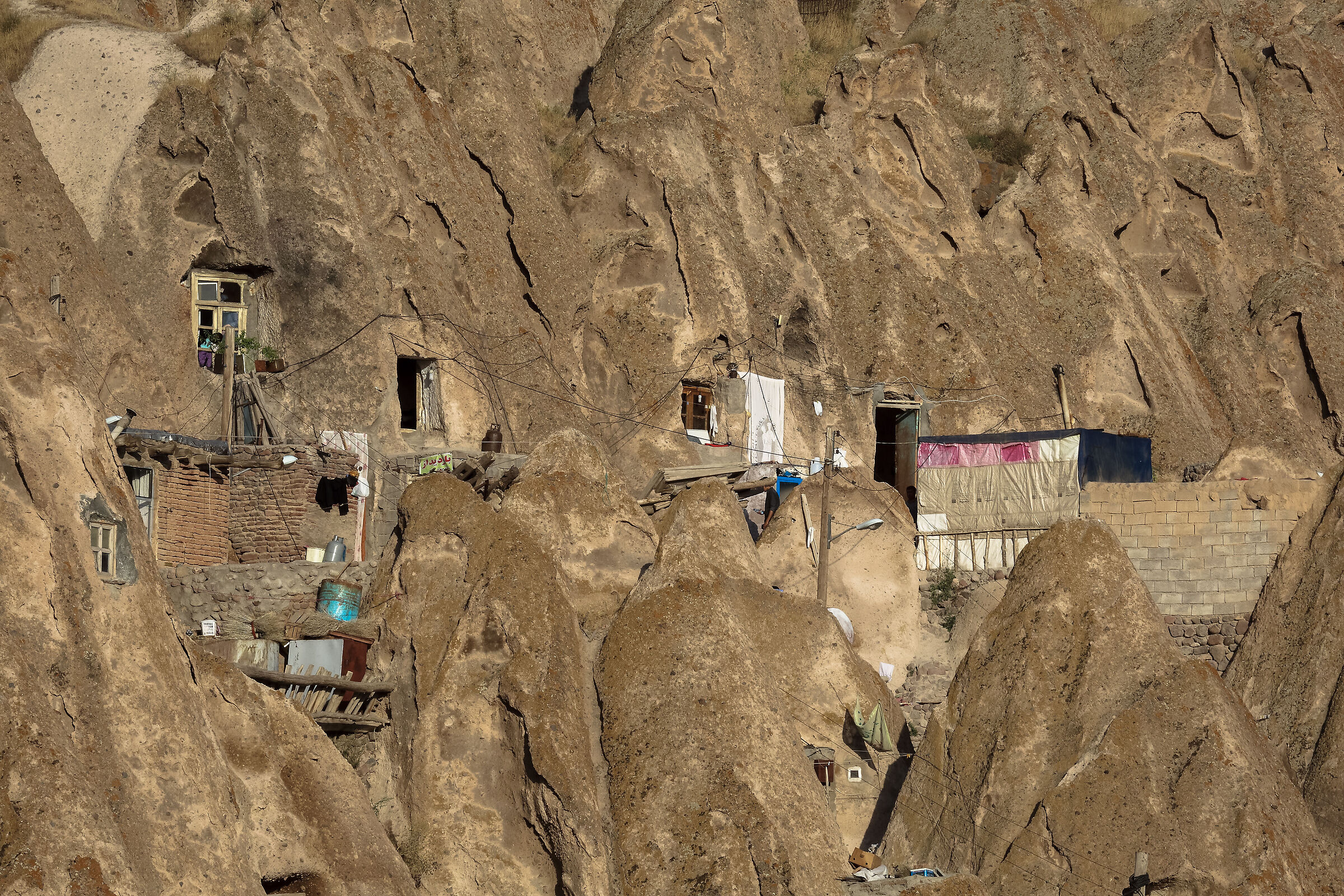 Kandovan La Cappadocia Iraniana