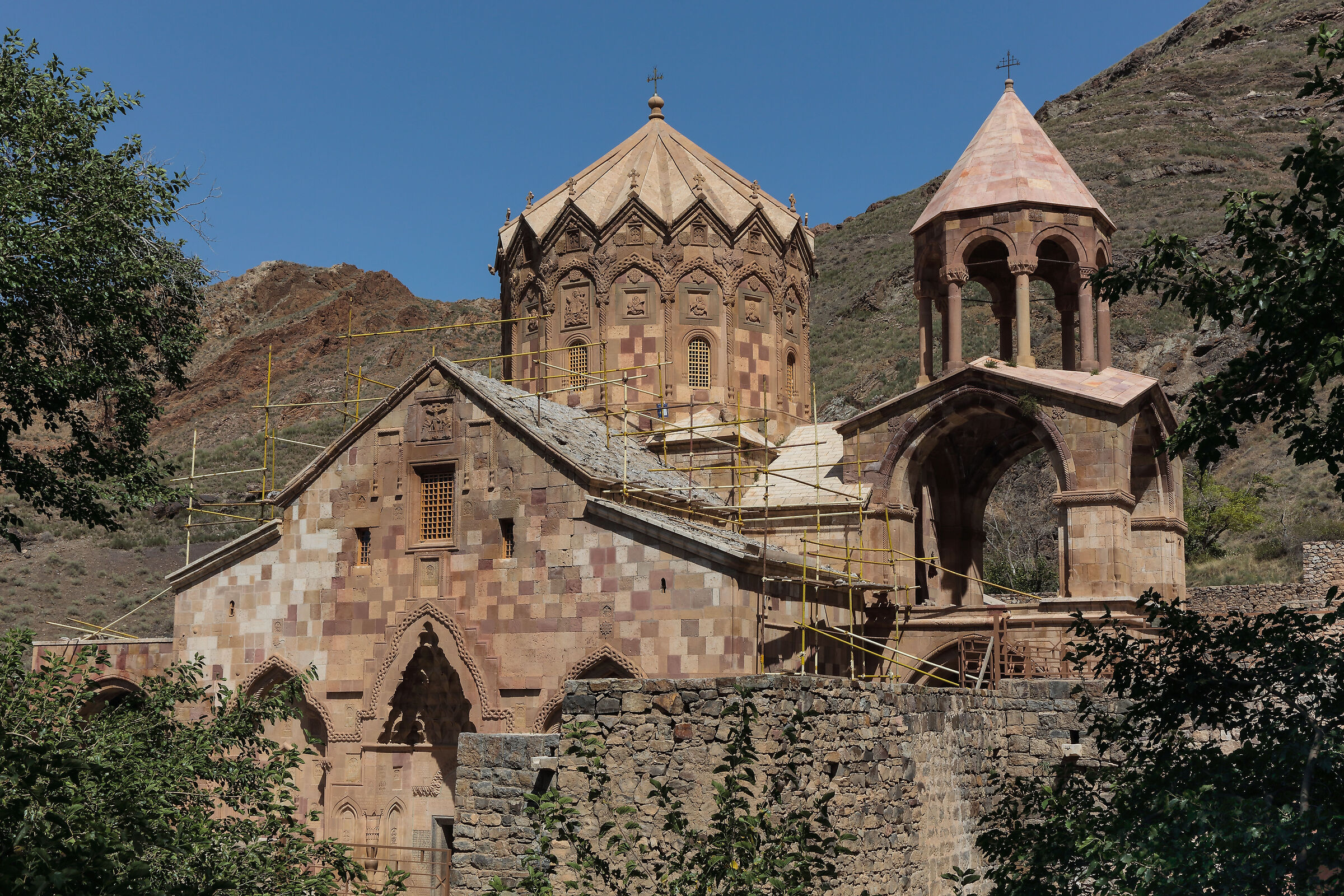Monastero armeno di Santo Stefano (Jolfa)