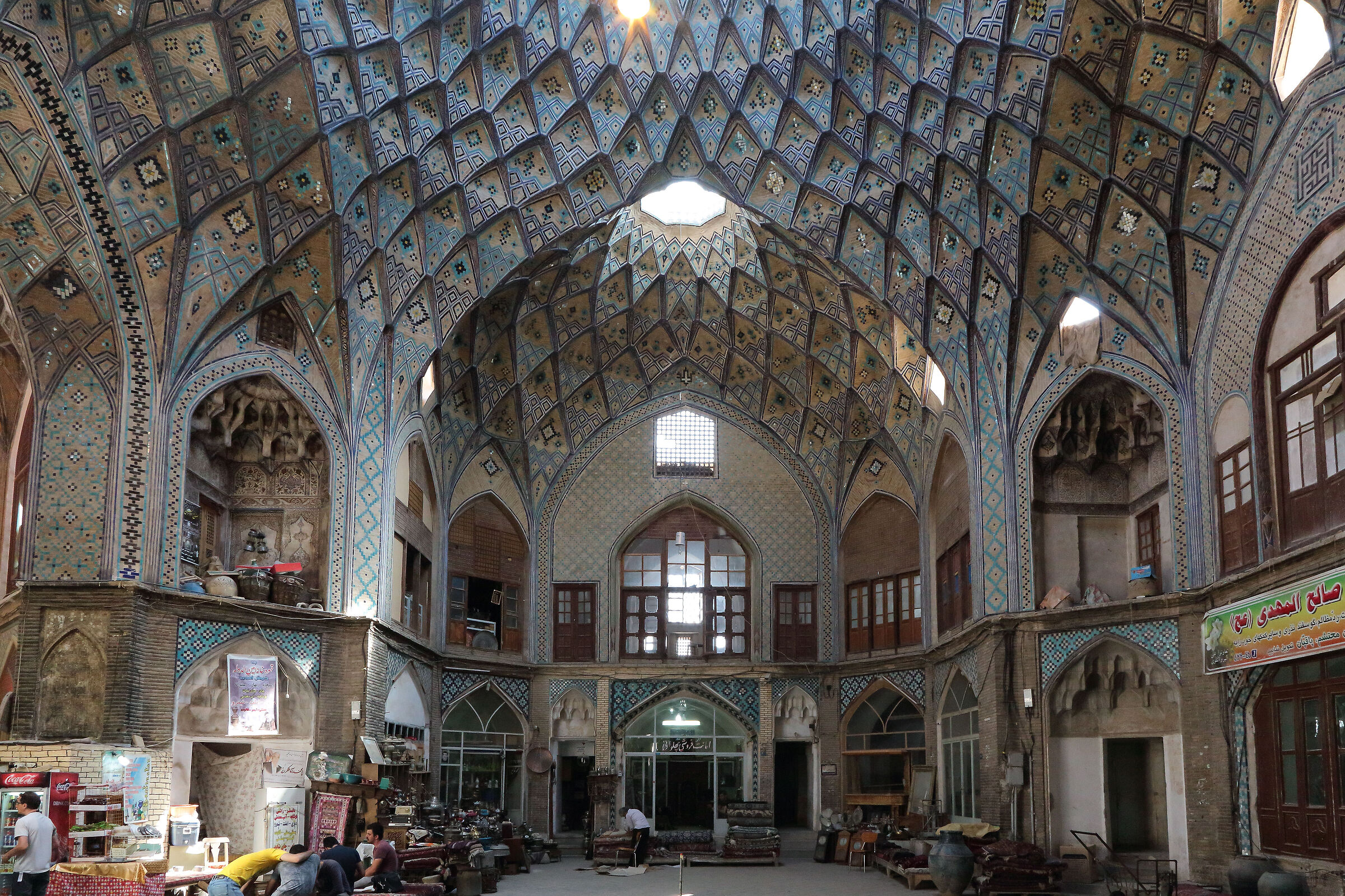 Caravanserrglio a  Kashan