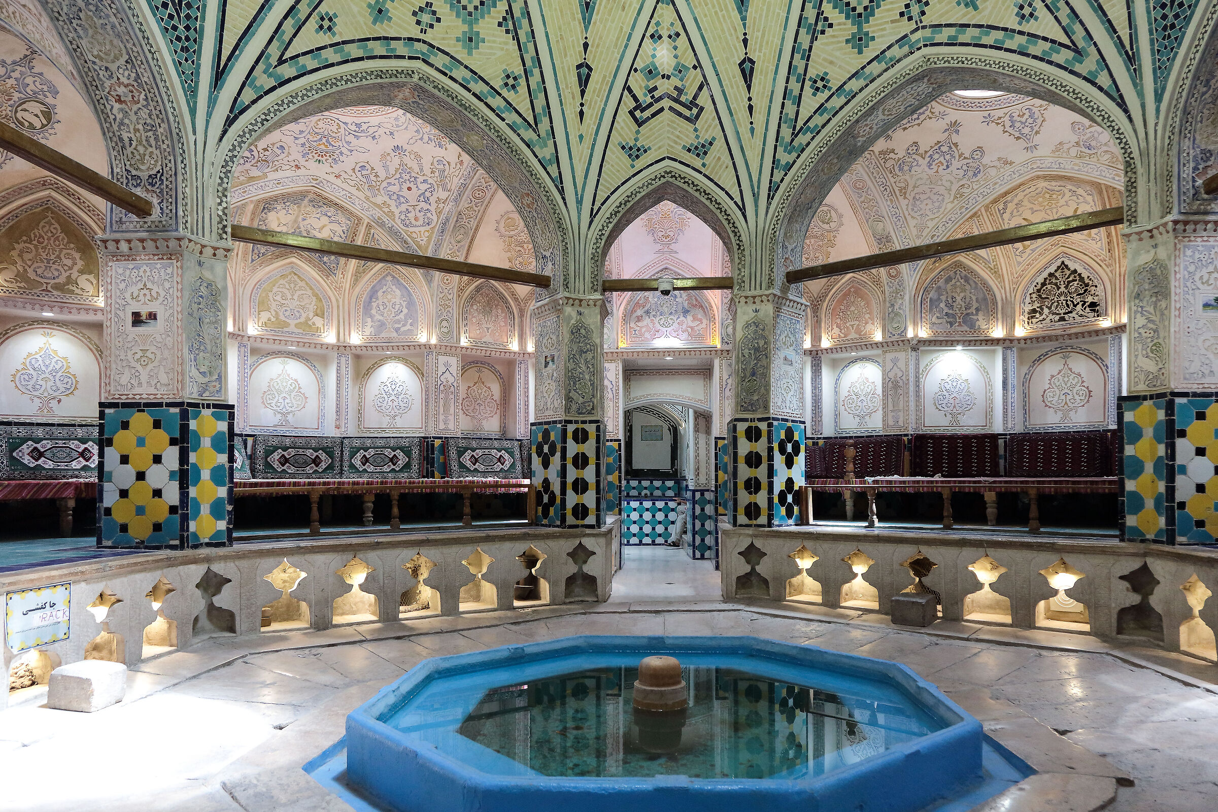 Hammam e Khan a Kashan