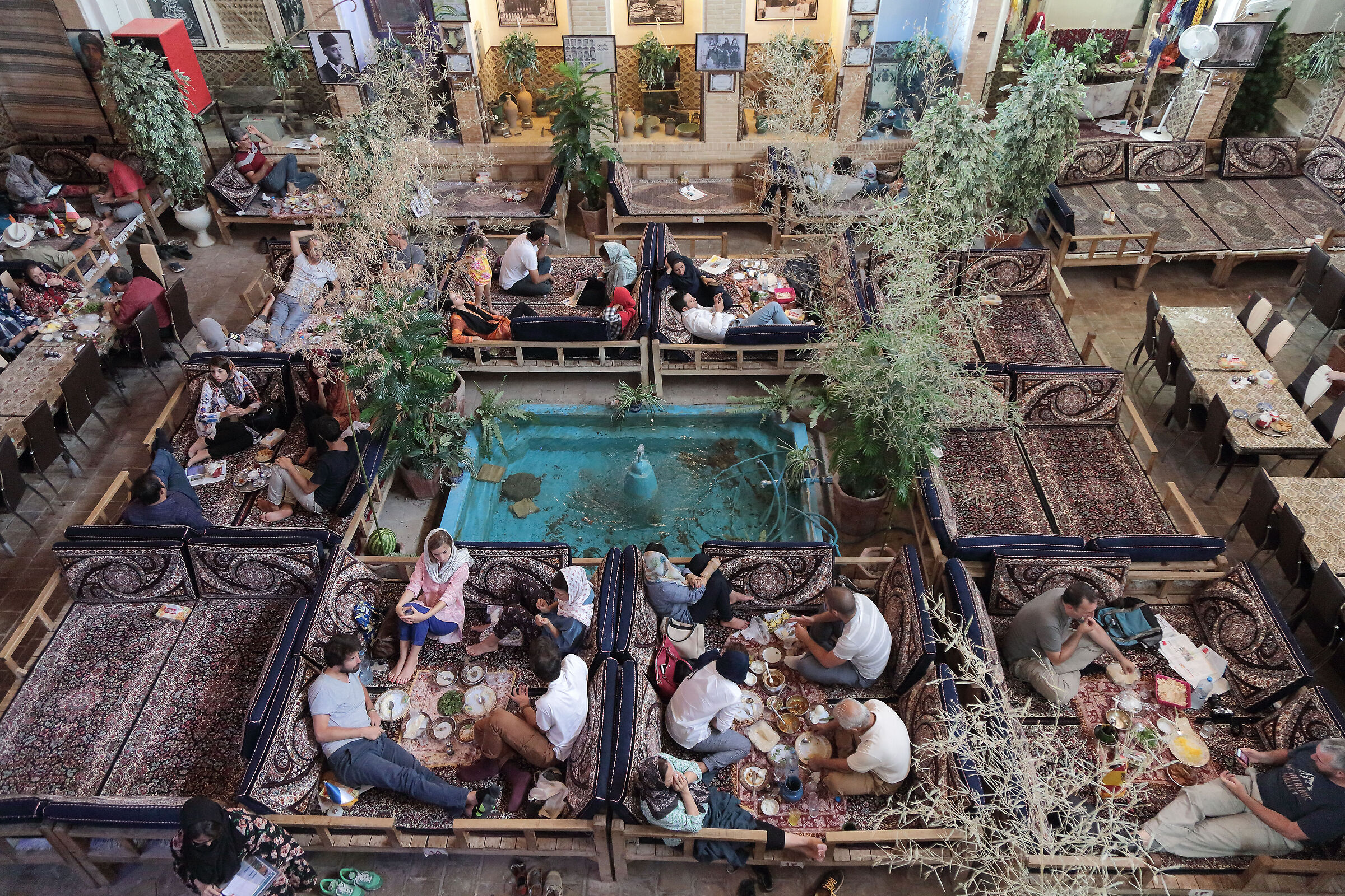 Ristorante Abbasian House a Kashan