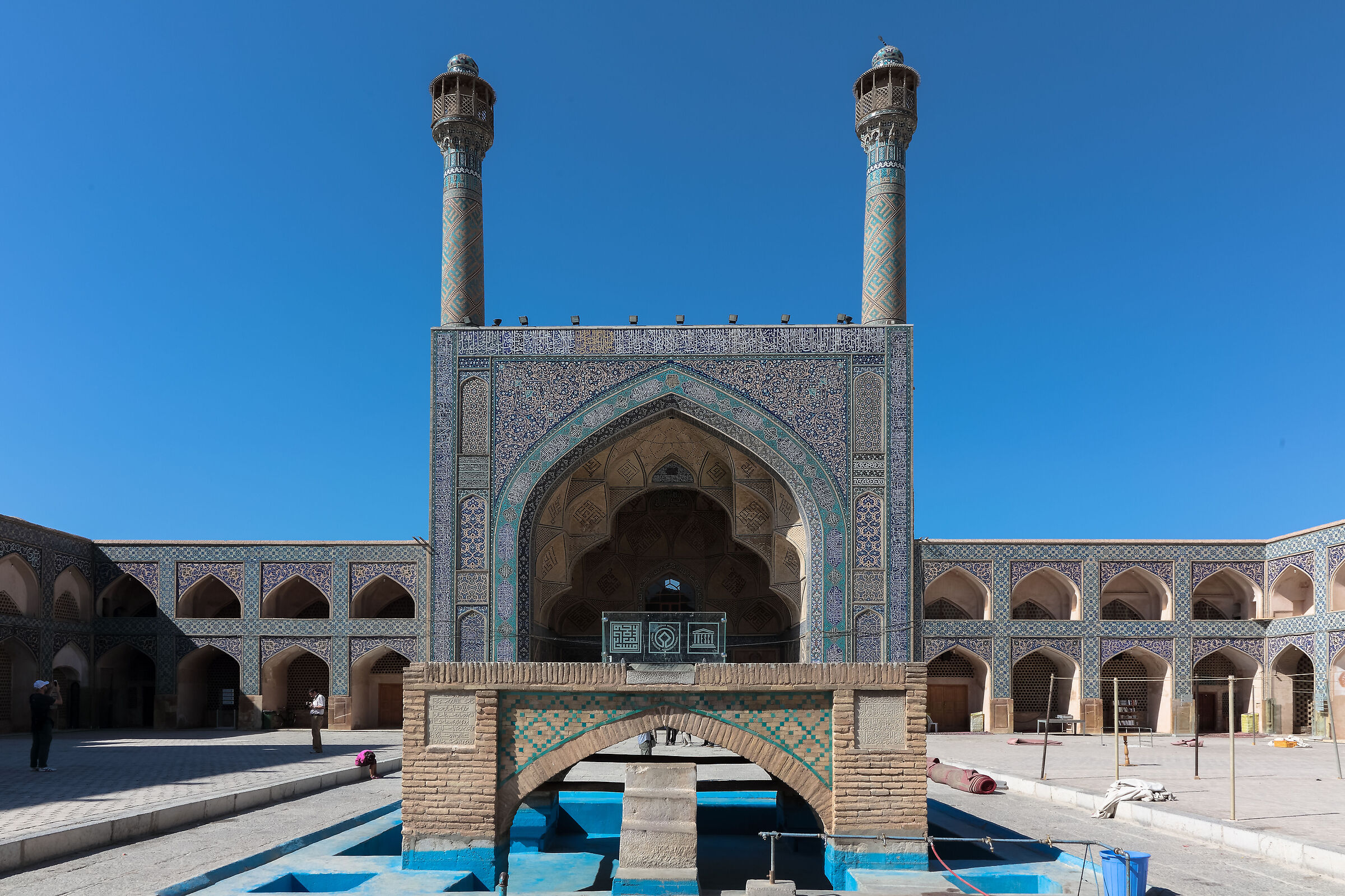 Moschea del Jameh Isfahan