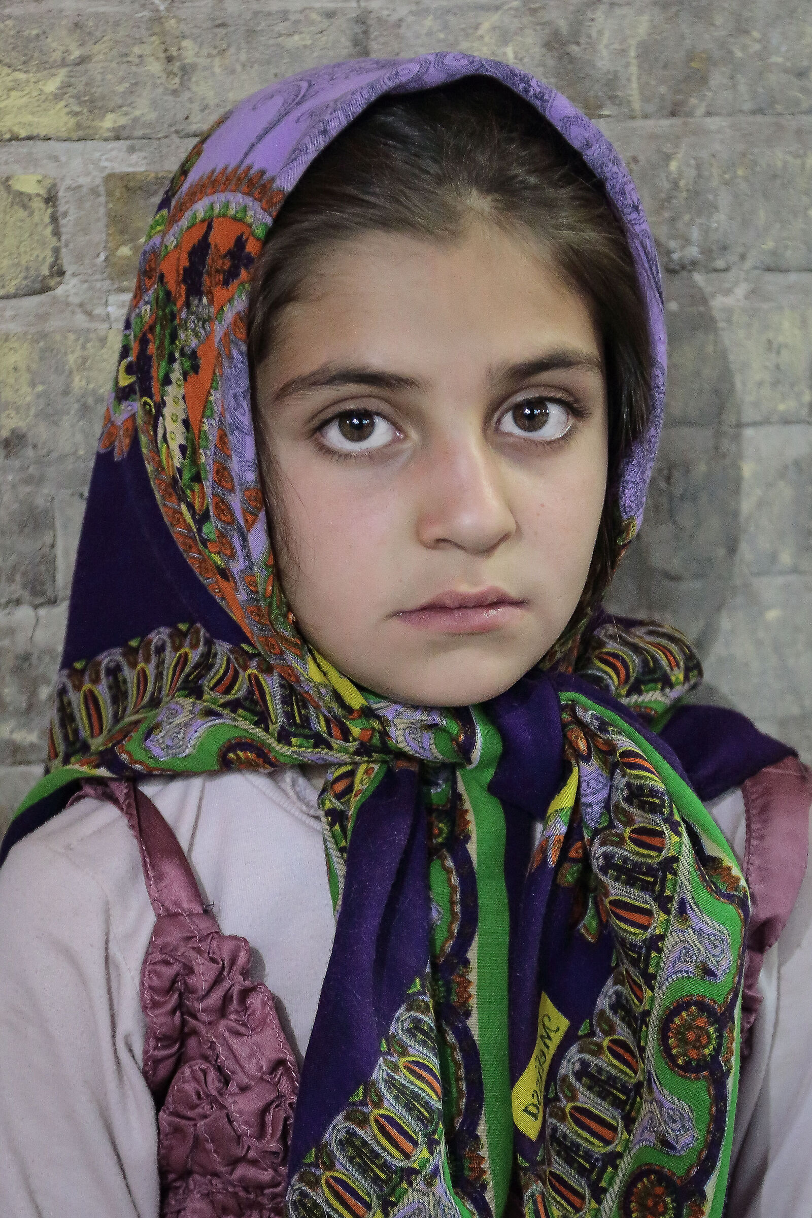Bambina a Isfahan