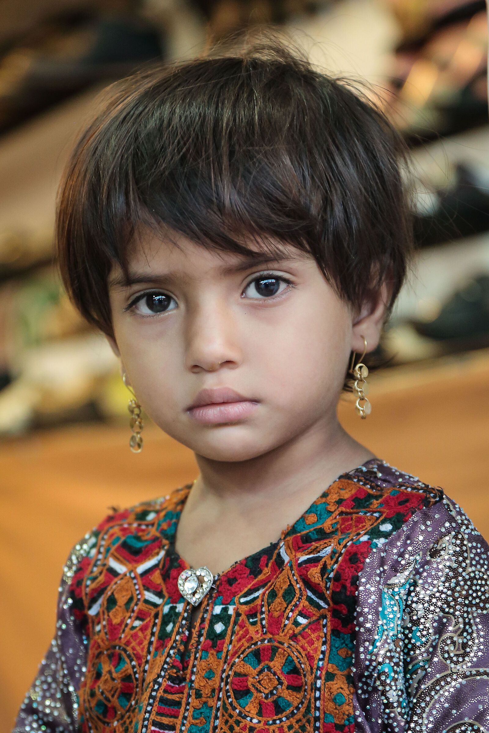Bambina a Isfahan