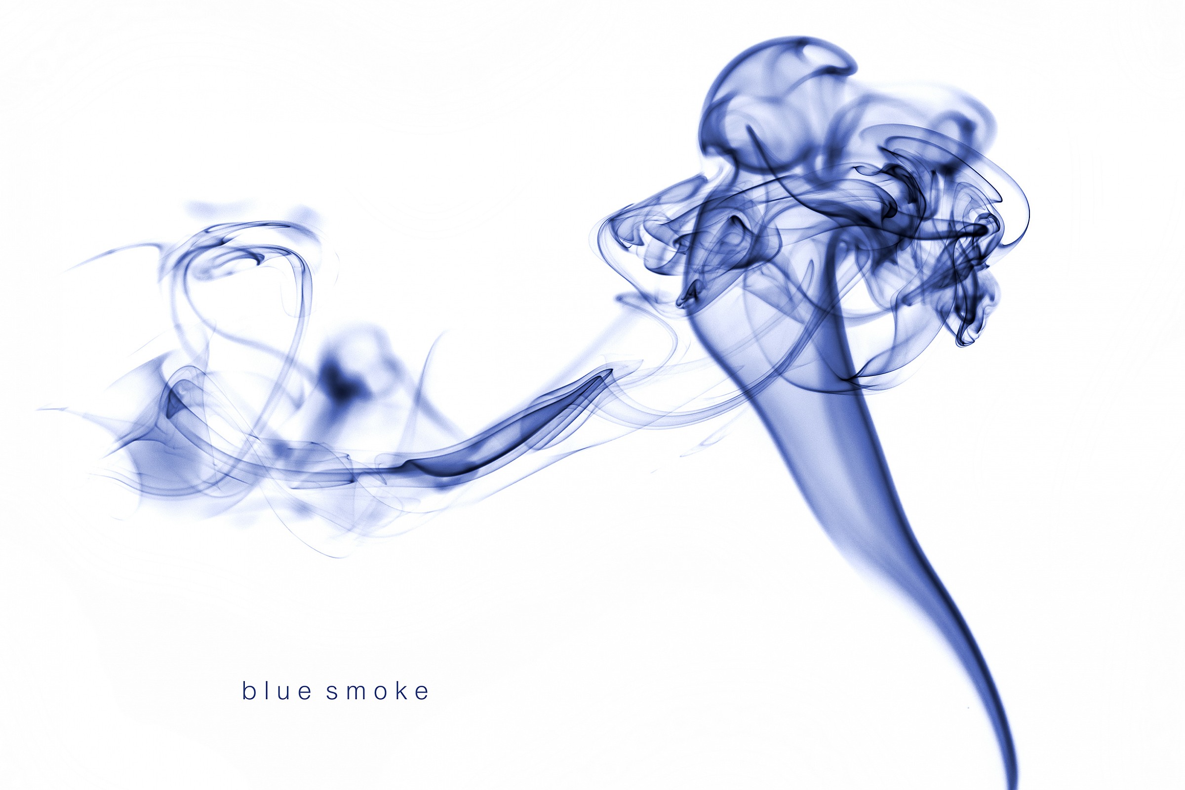 blue smoke