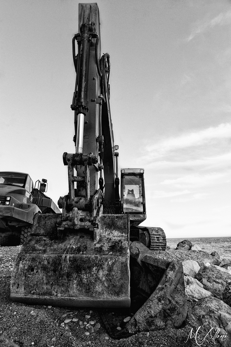 La ruspa delle spiagge