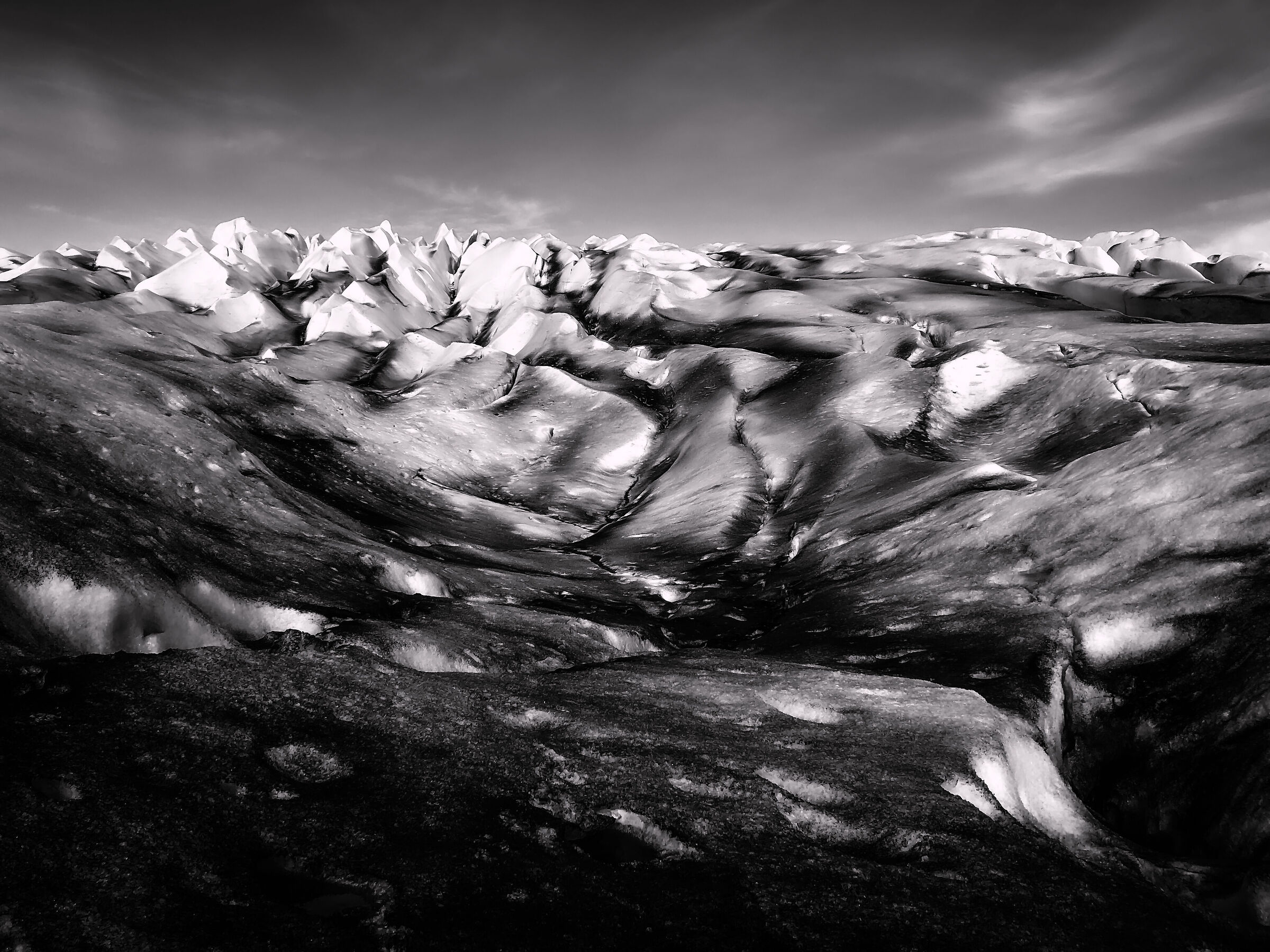 Il ghiaccio in Tempesta