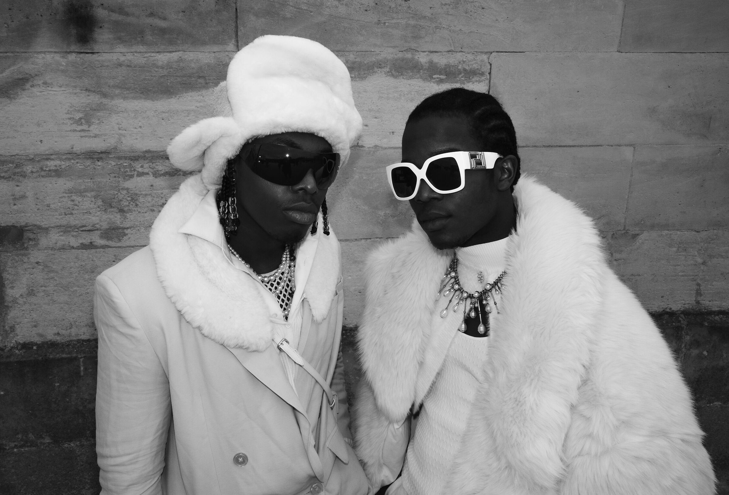 Fashion week in Paris