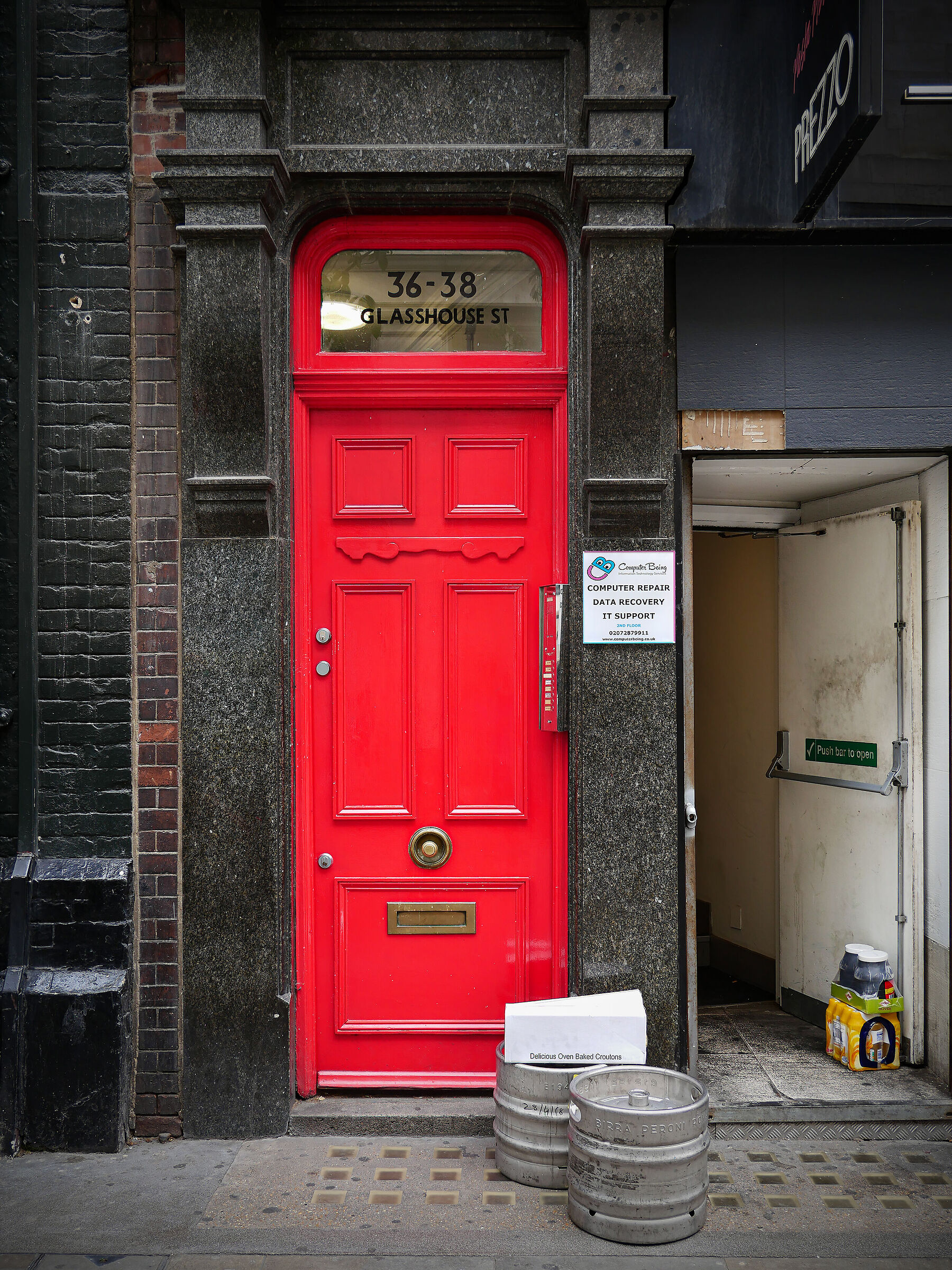 #London - 36-38 GLASSHOUSE ST