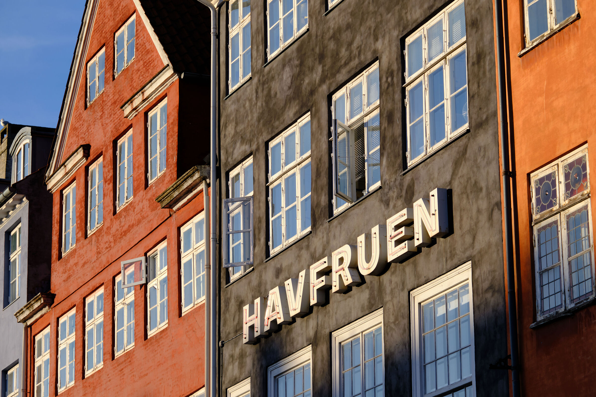 Nyhavn -Copenhagen