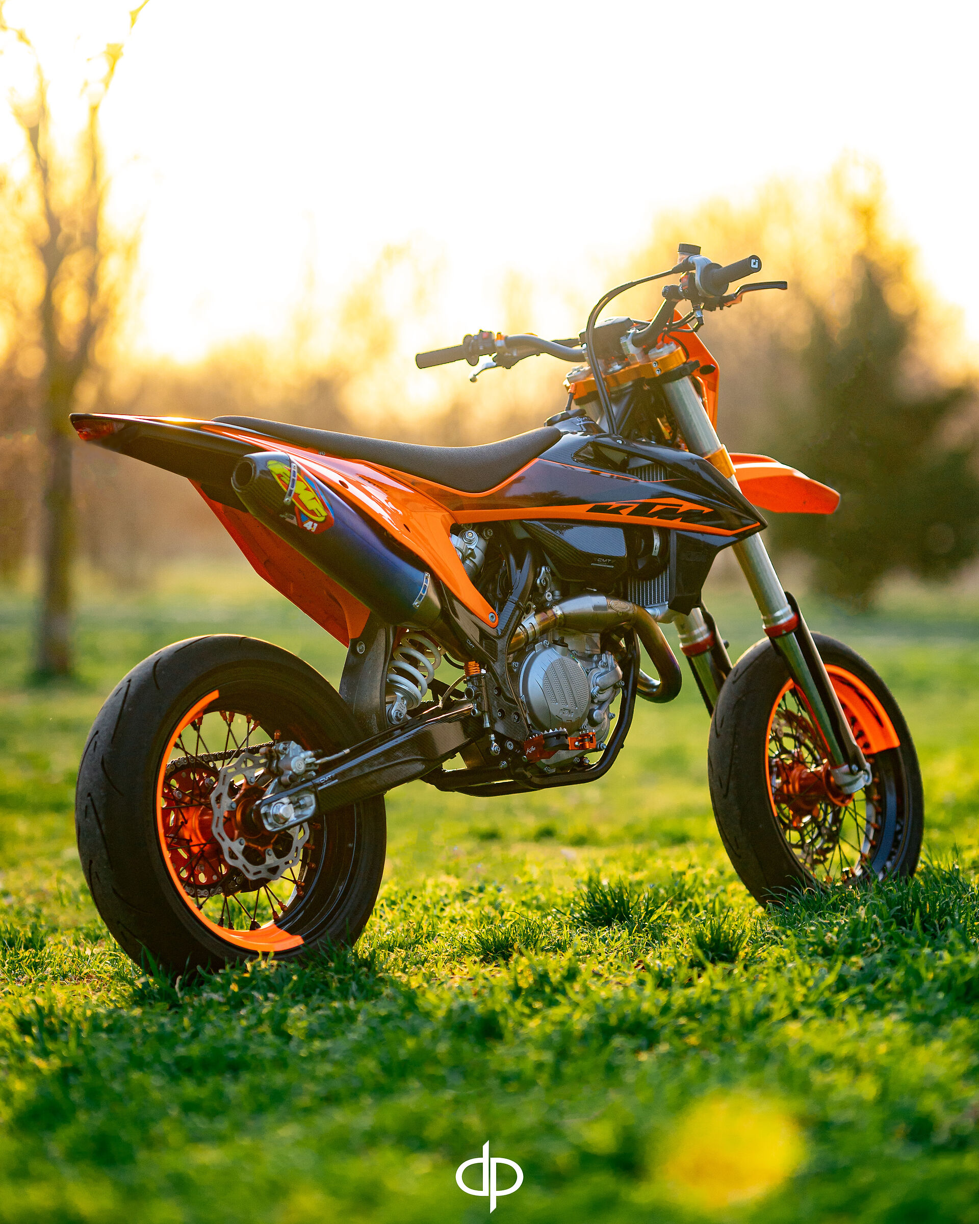 KTM at sunset - 1