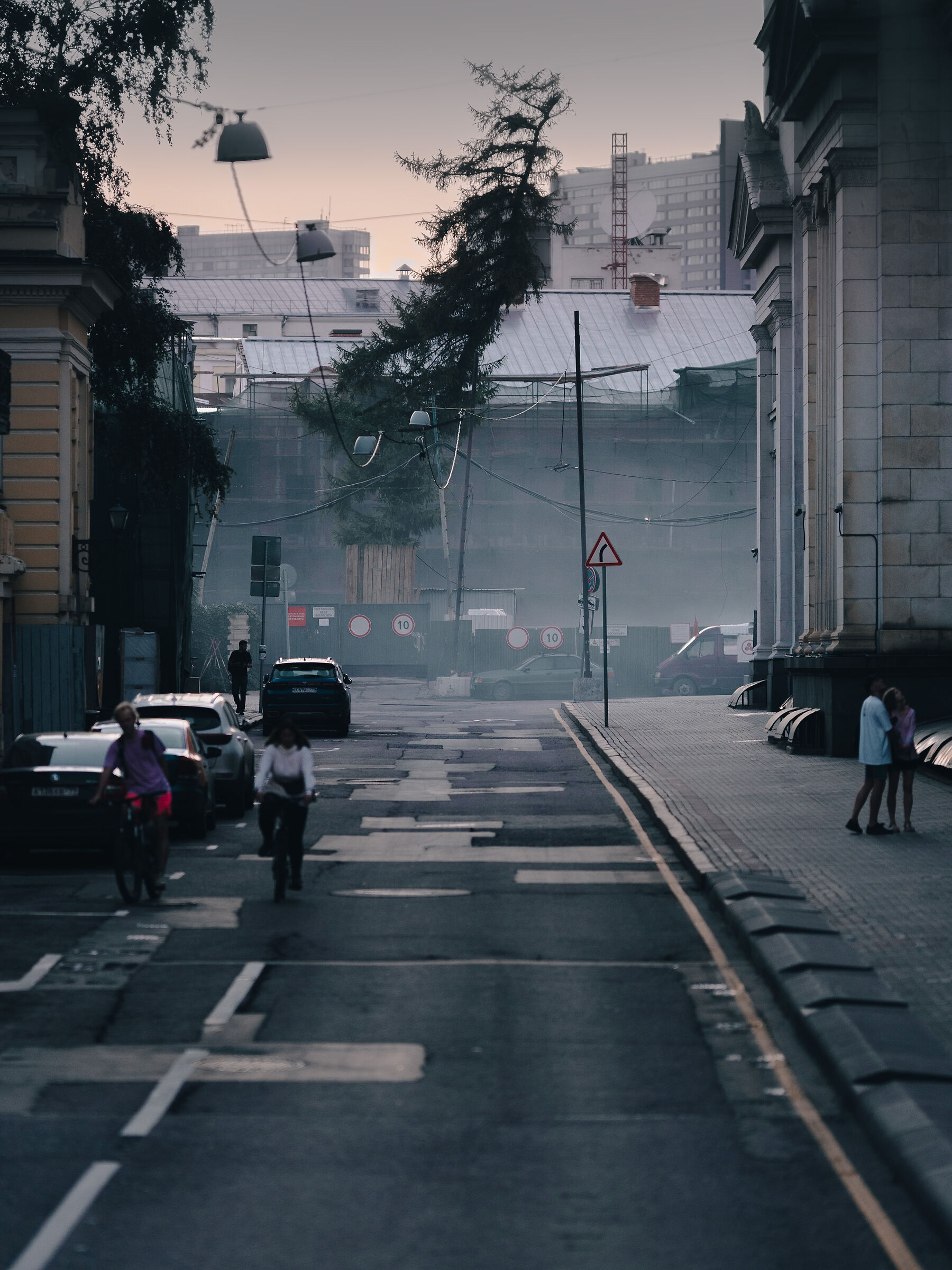 Unusual cityscapes