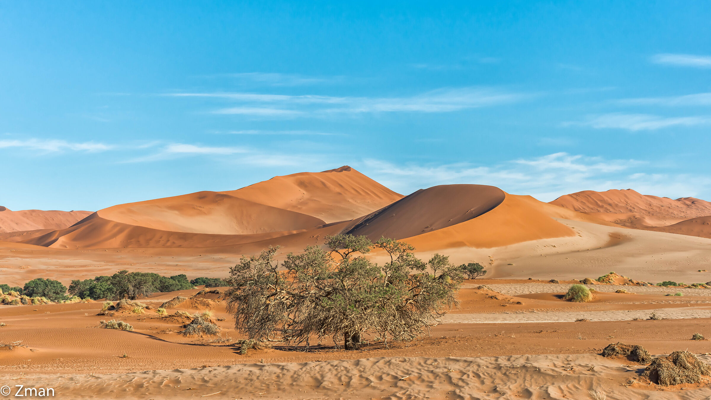 Natura cruda a Deadflei