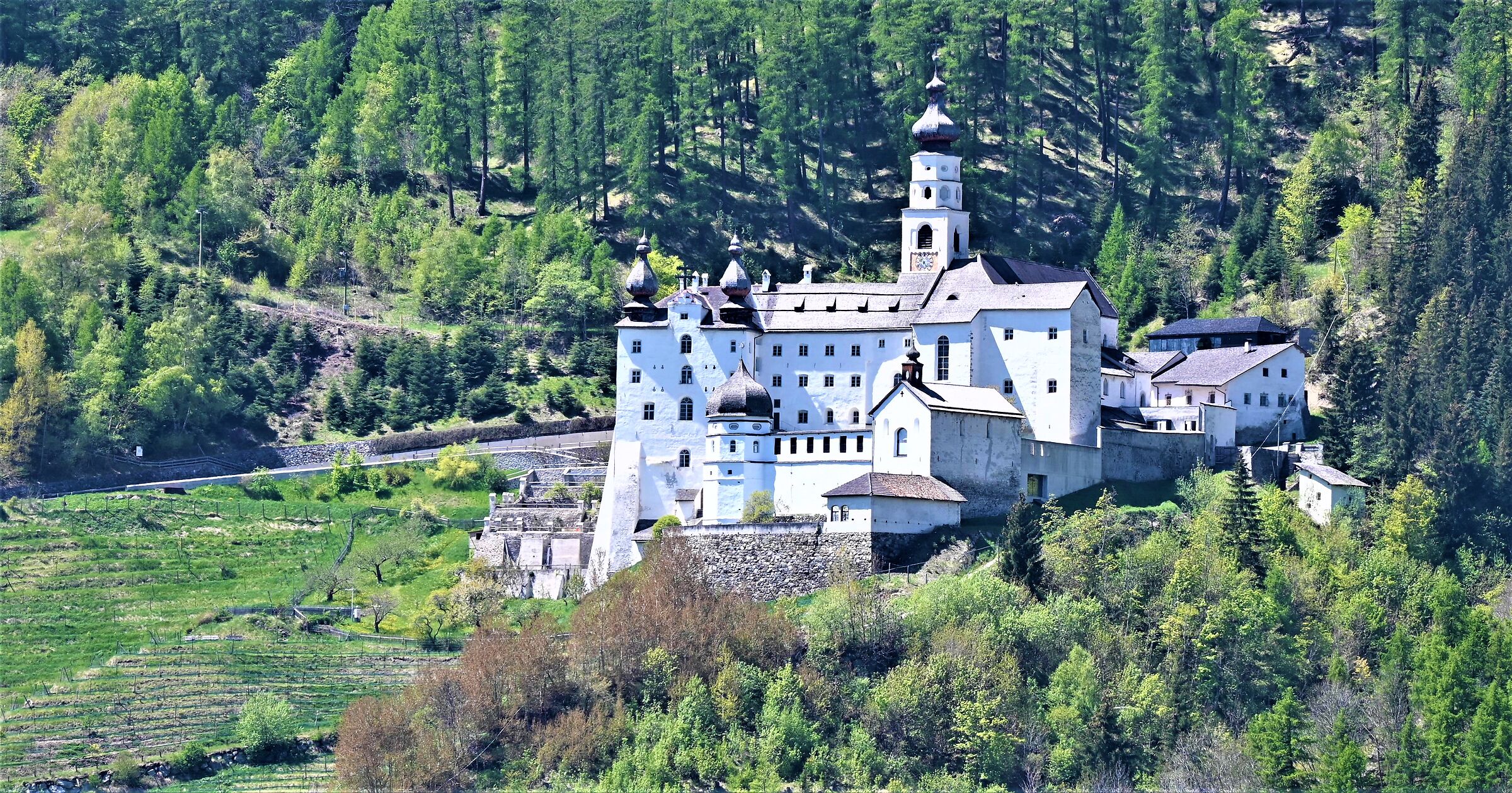 Benedictine Abbey marienberg - 1 -