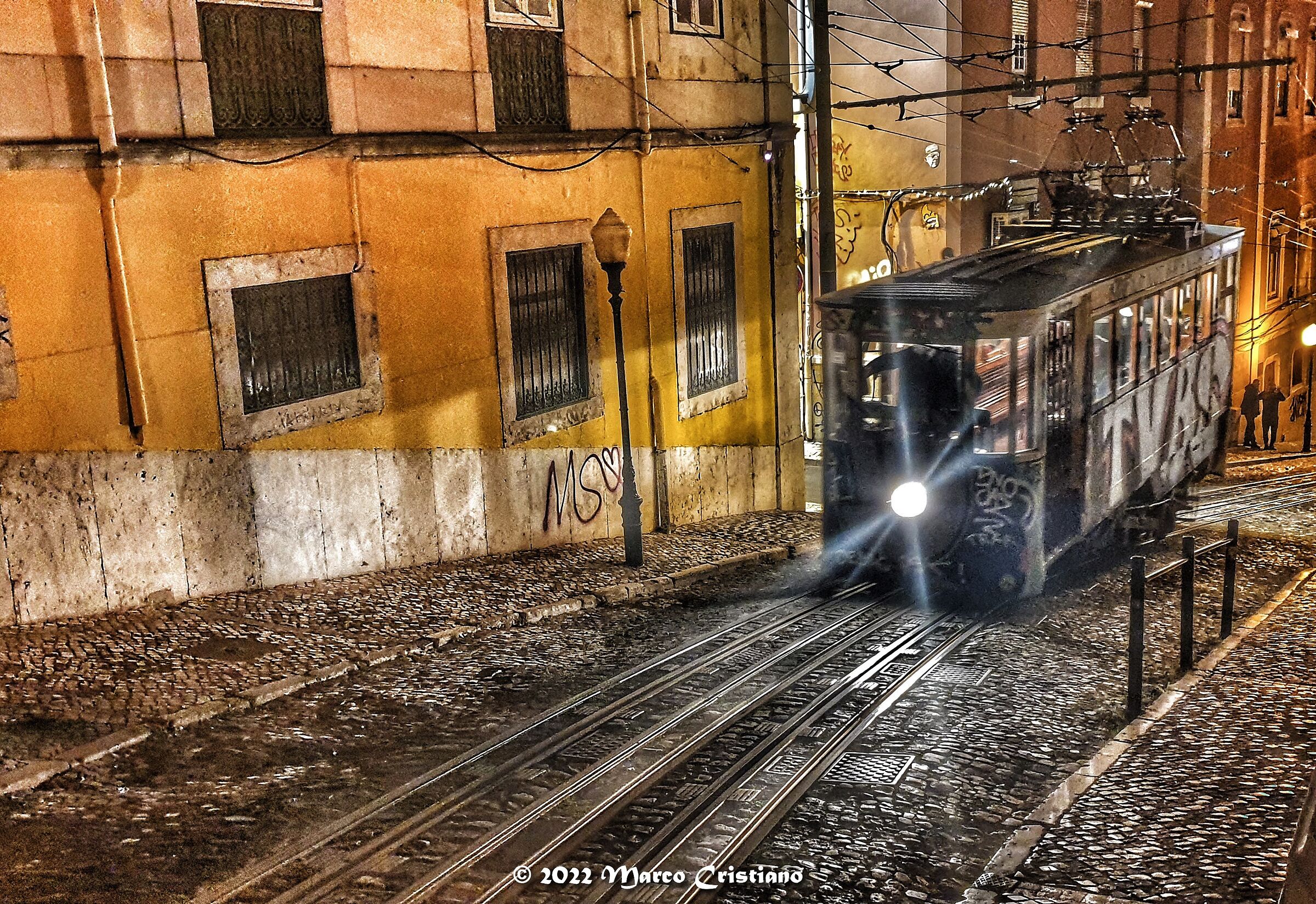 Tram Lisbon..