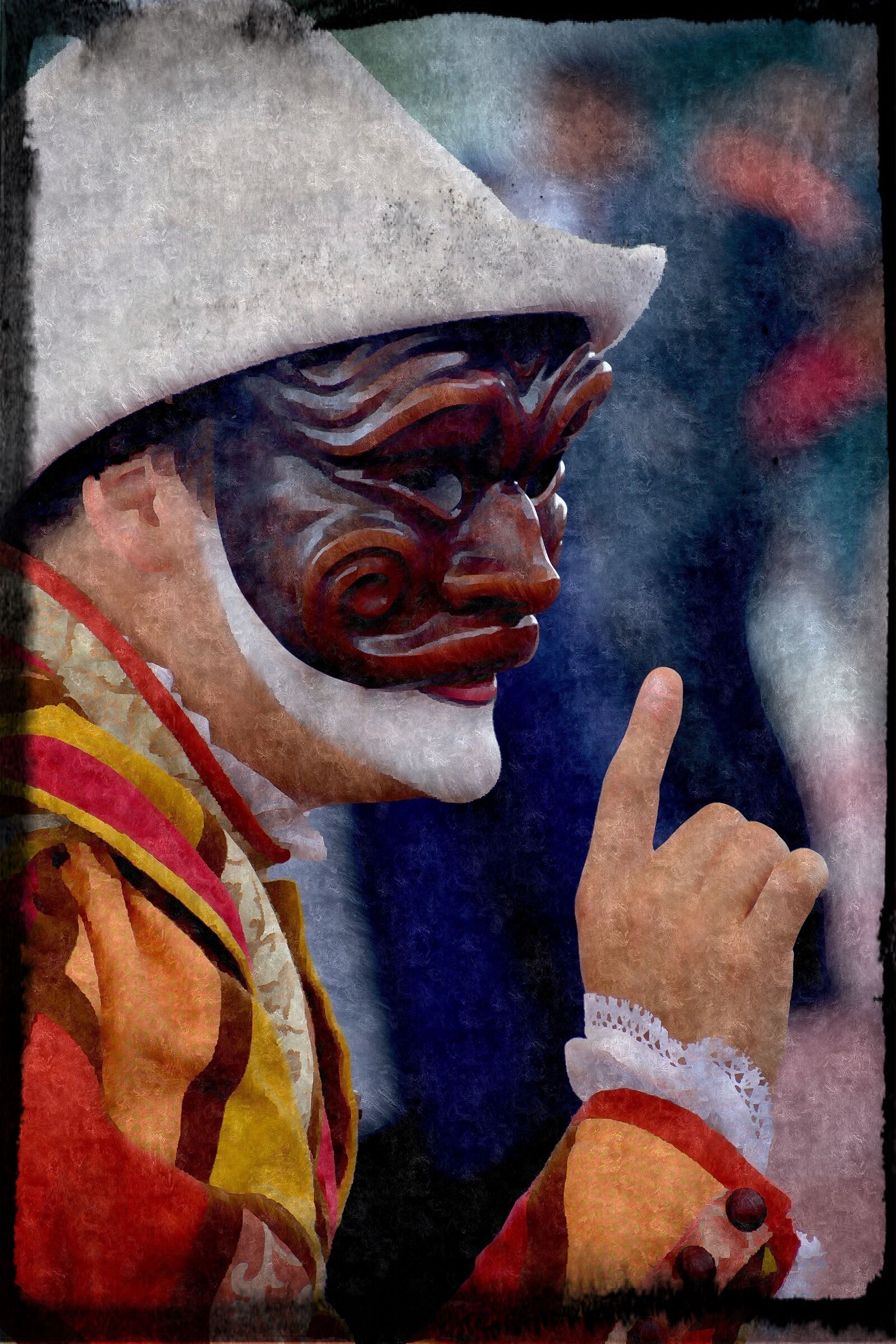 Ritratto in maschera