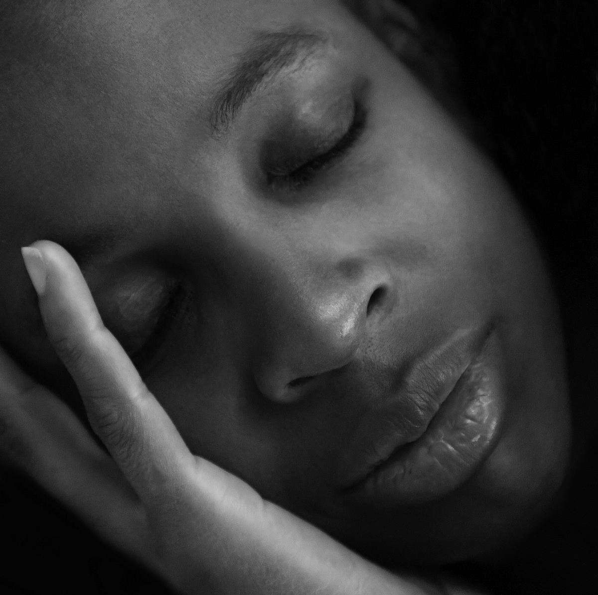 a shame to wake her up ....