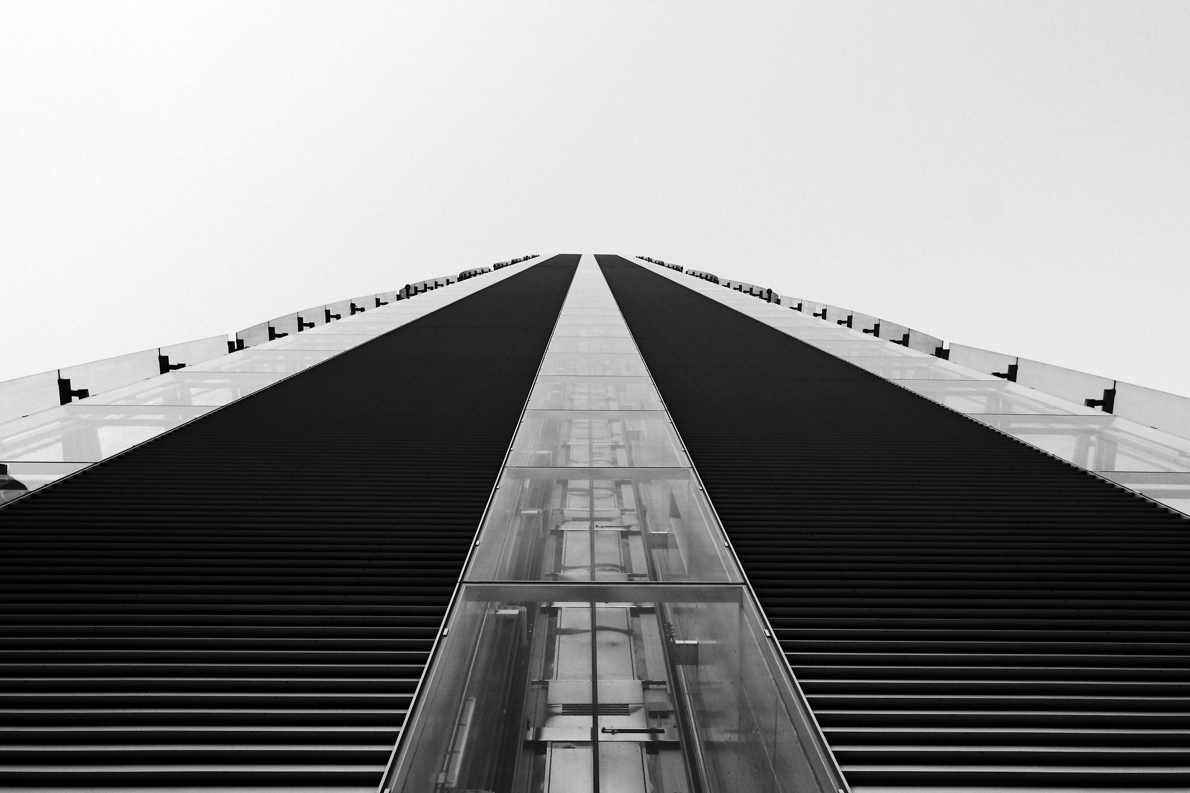 A road to the sky