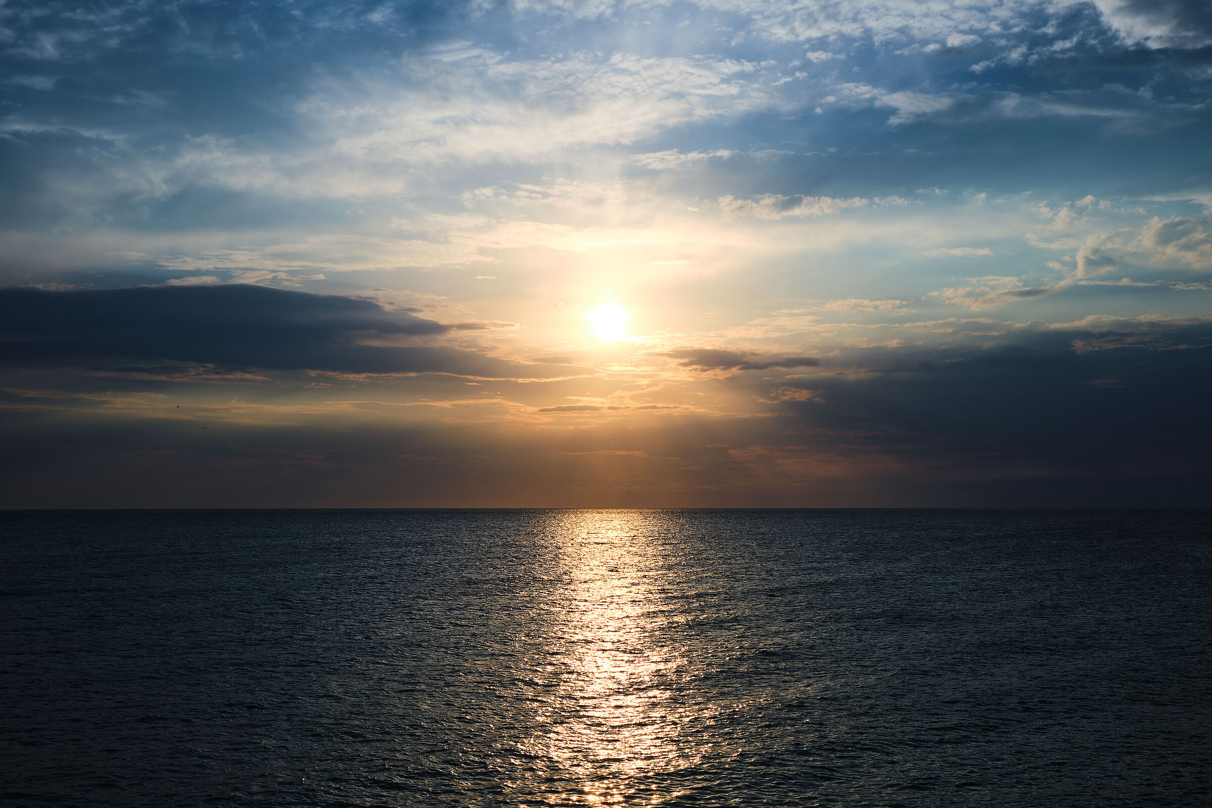 Sunset in Abruzzo