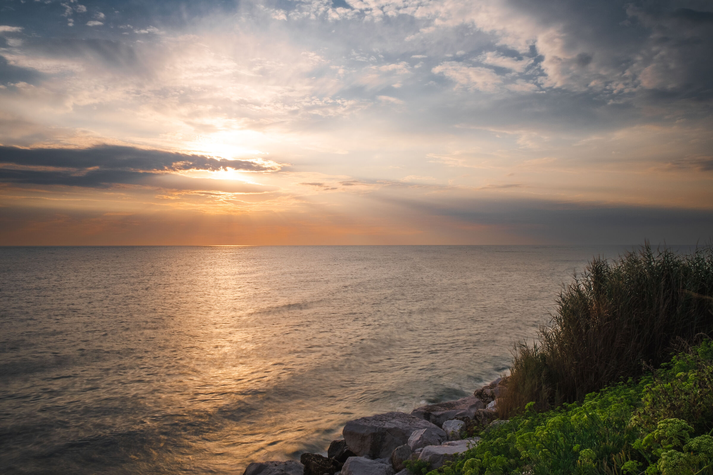 Sunset in Abruzzo
