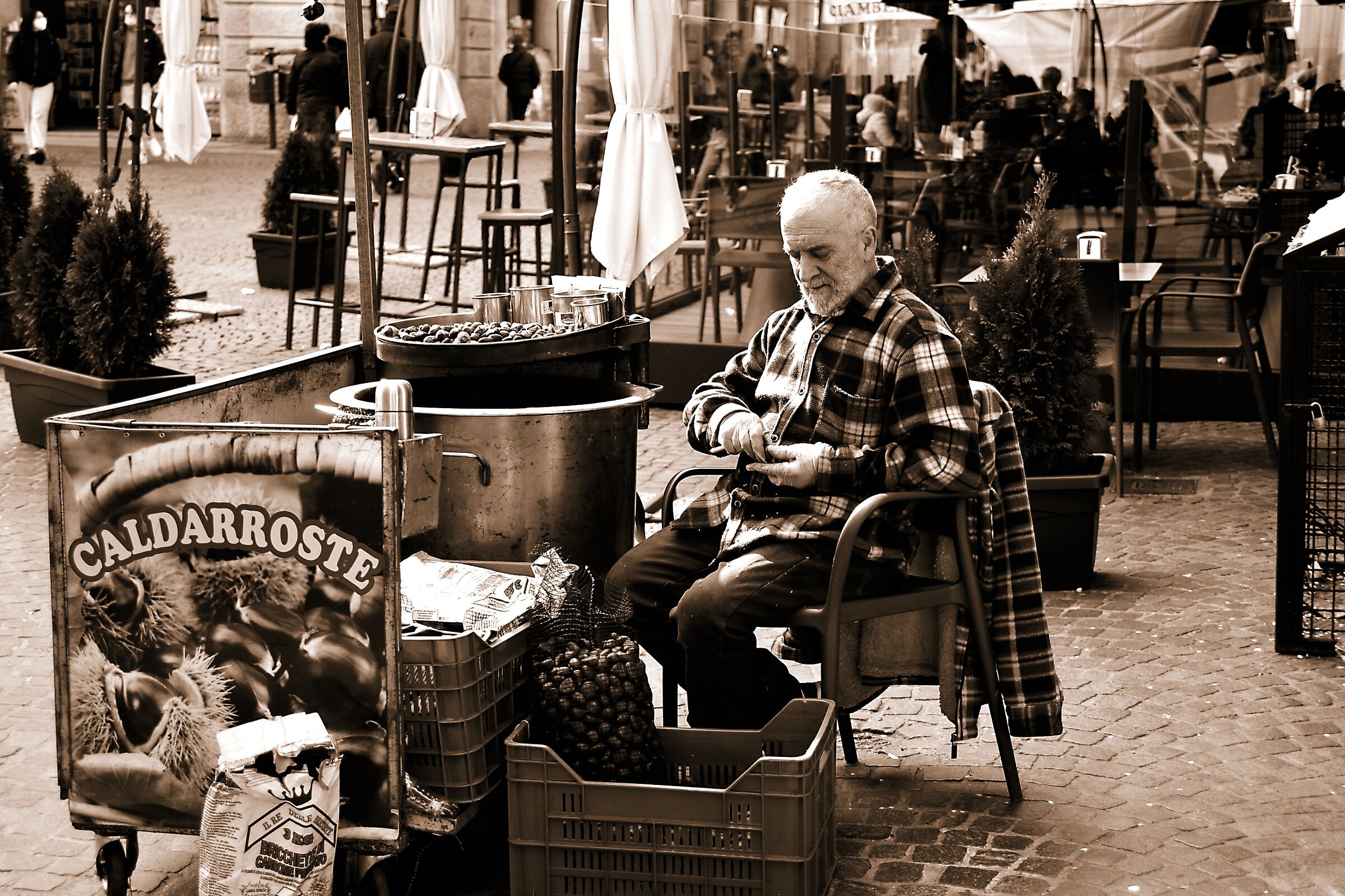 Provando la mia "nuova" D3 :)