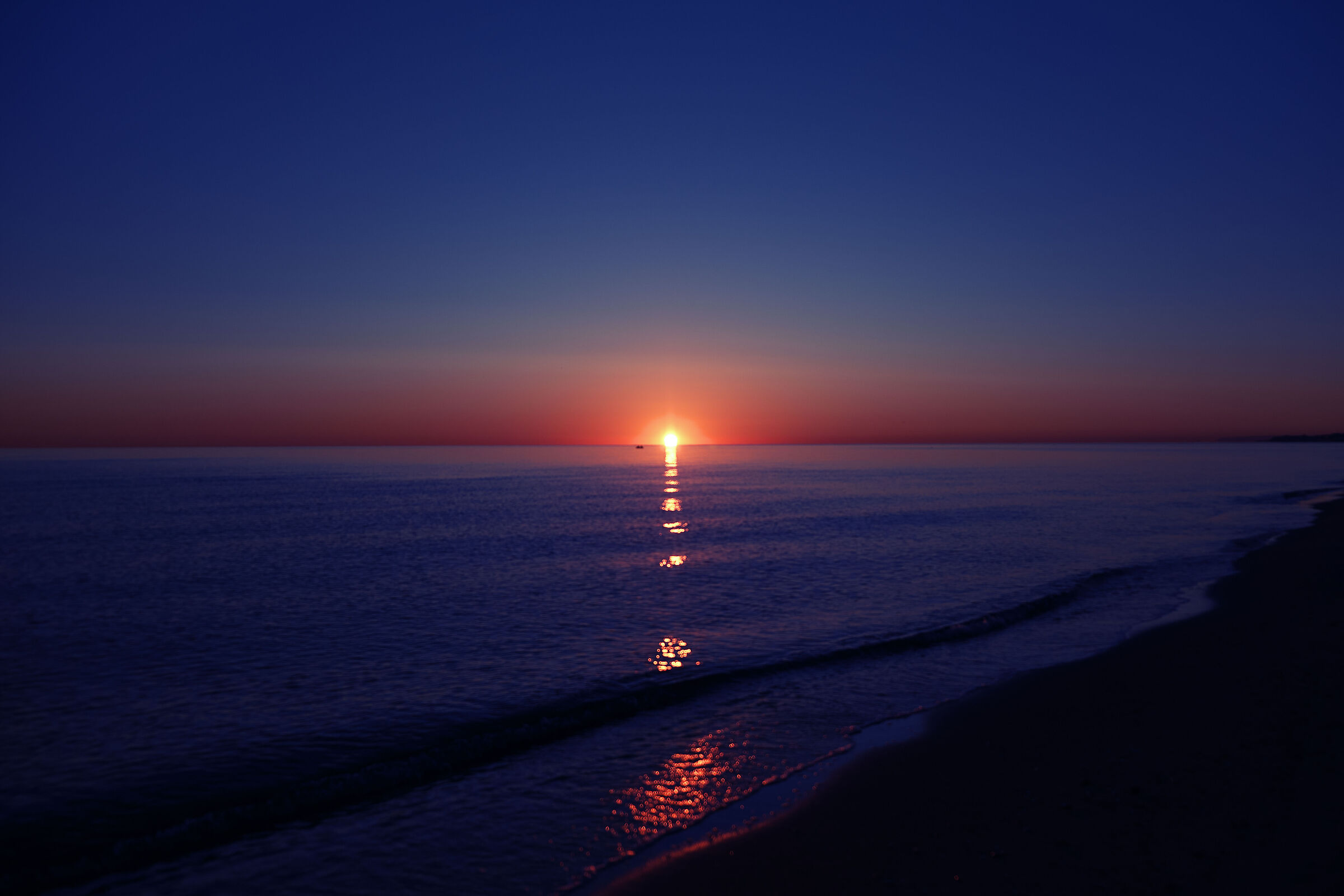 Sunset in Abruzzo