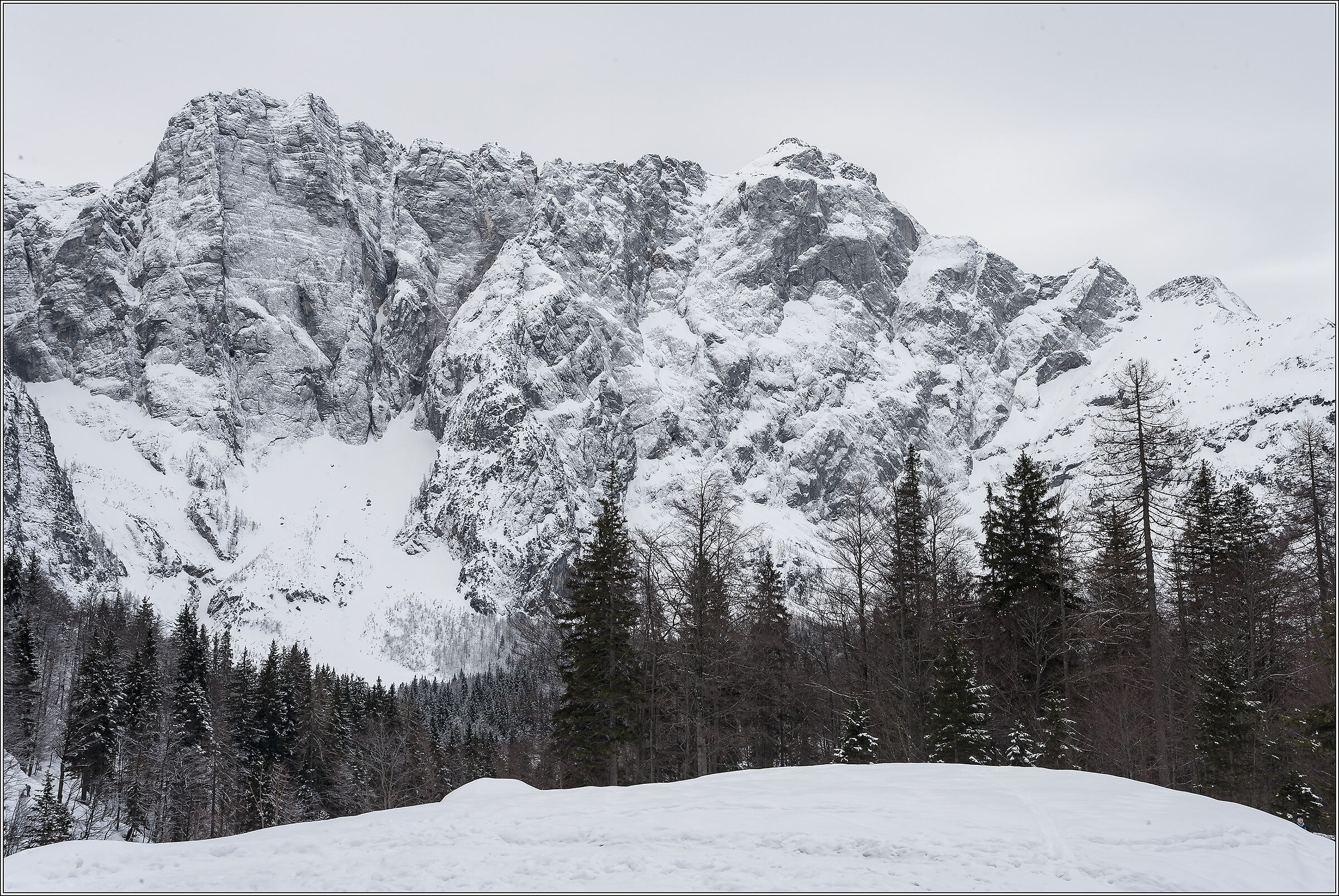 il monte mangart