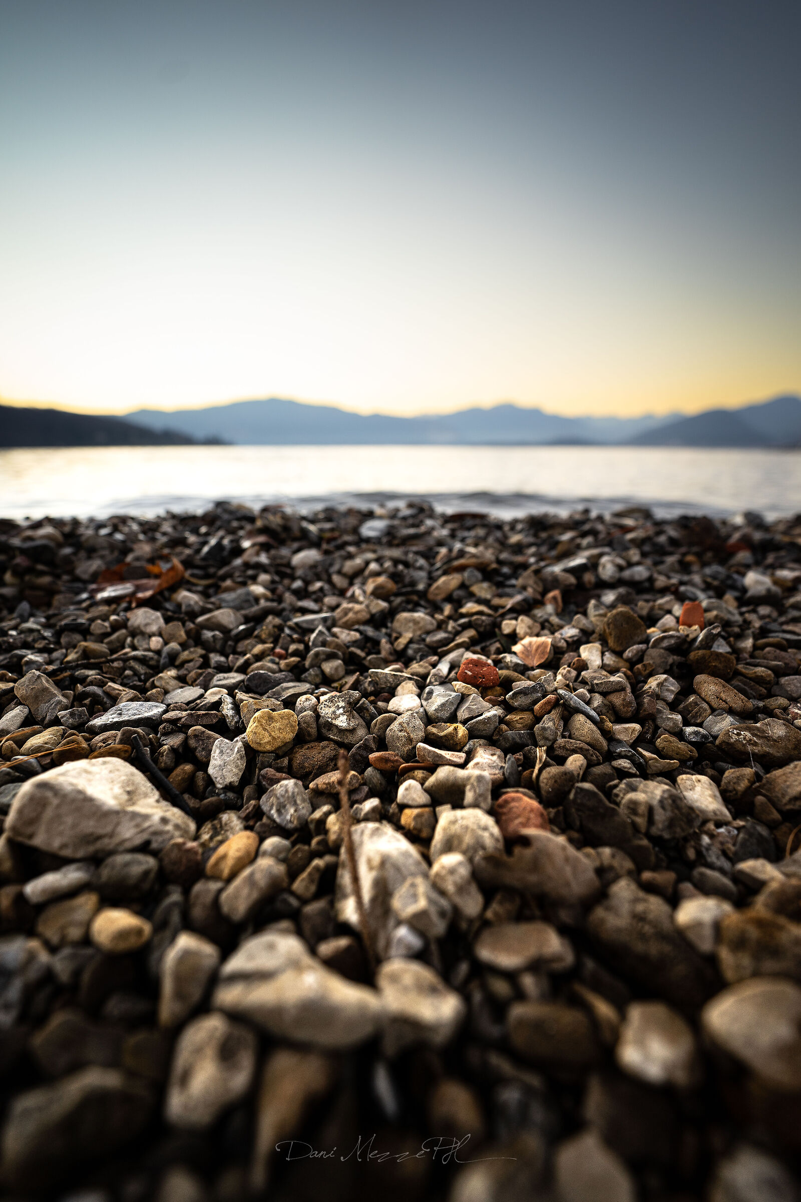 Sunset on the lake pt.2