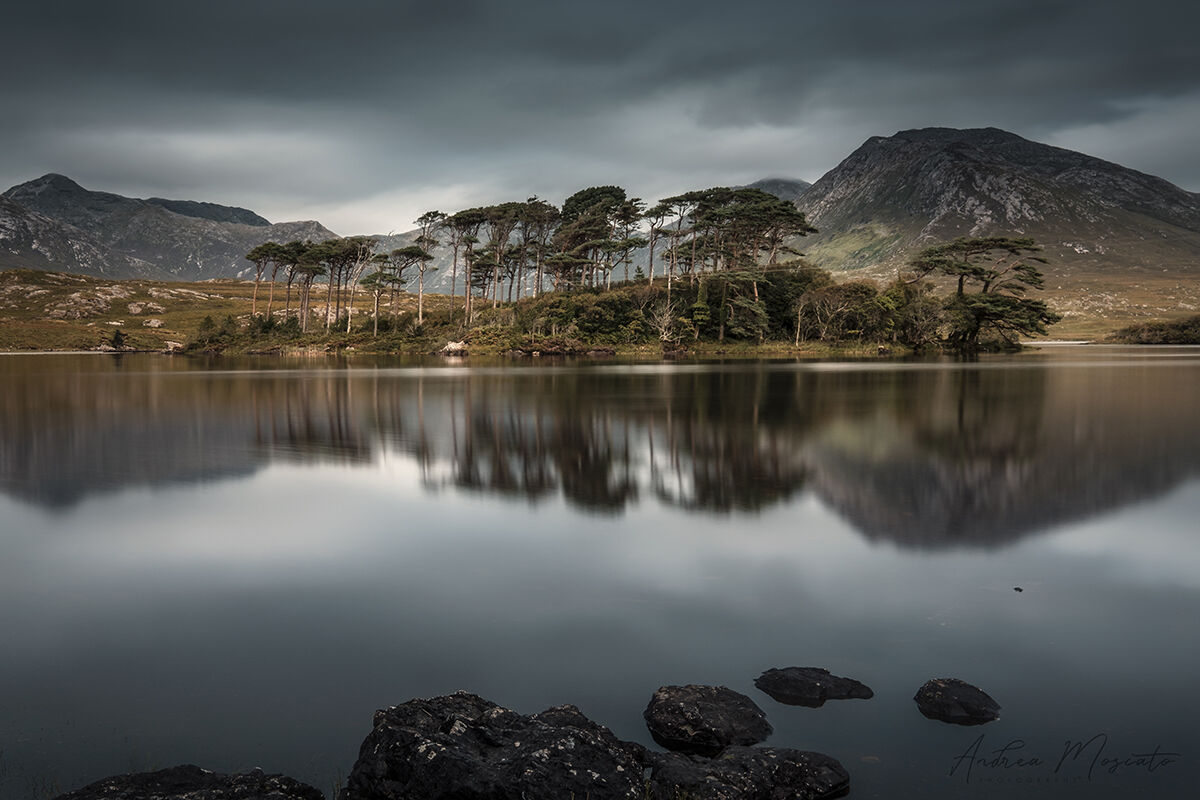 Derryclare Lough - Twelve Pines Island (Ireland)