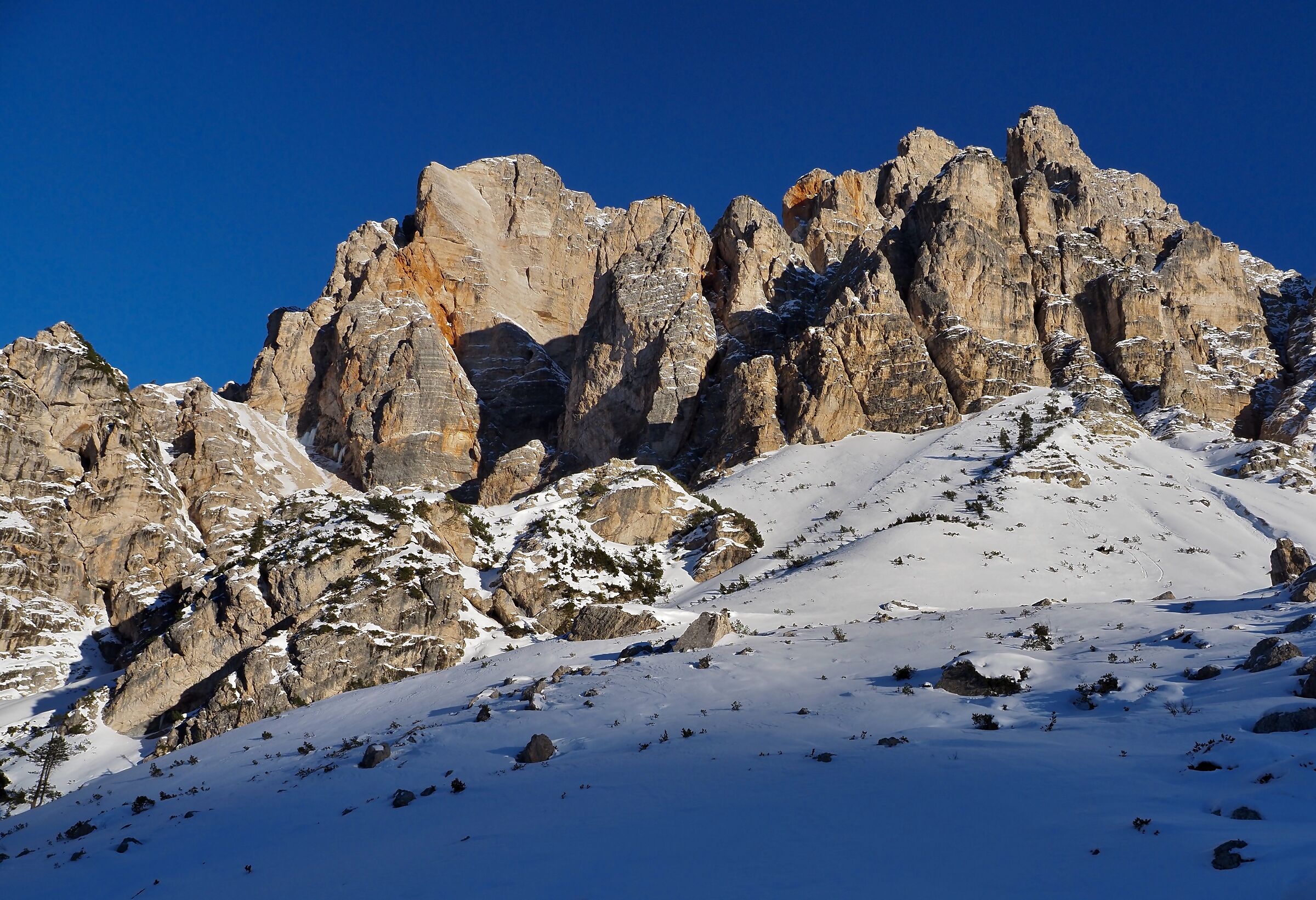 Luce e colori - Parco Fanes-Sennes-Braies