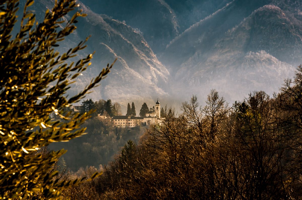 sacred Mount Domodossola