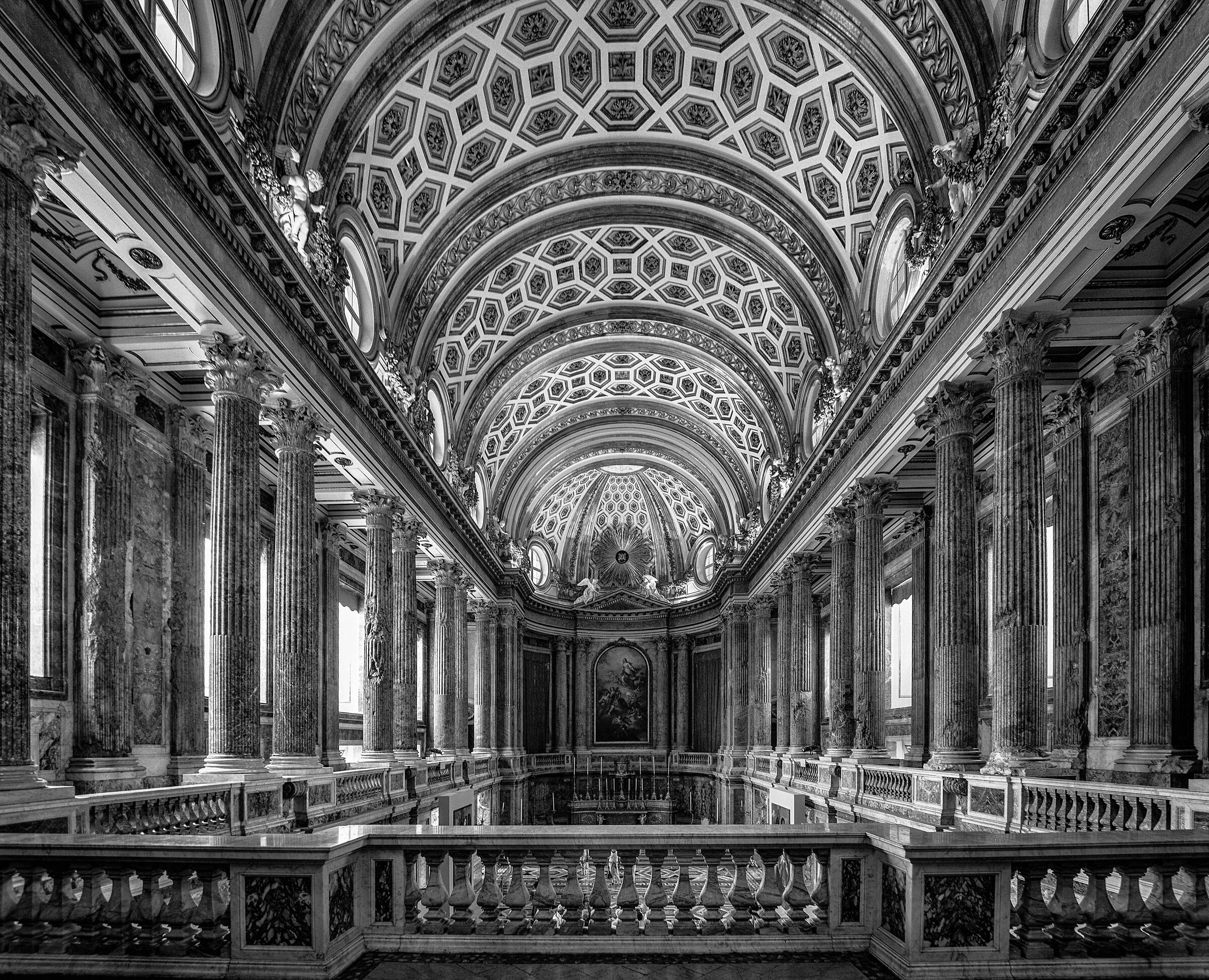 reggia Caserta - Cappella palatina