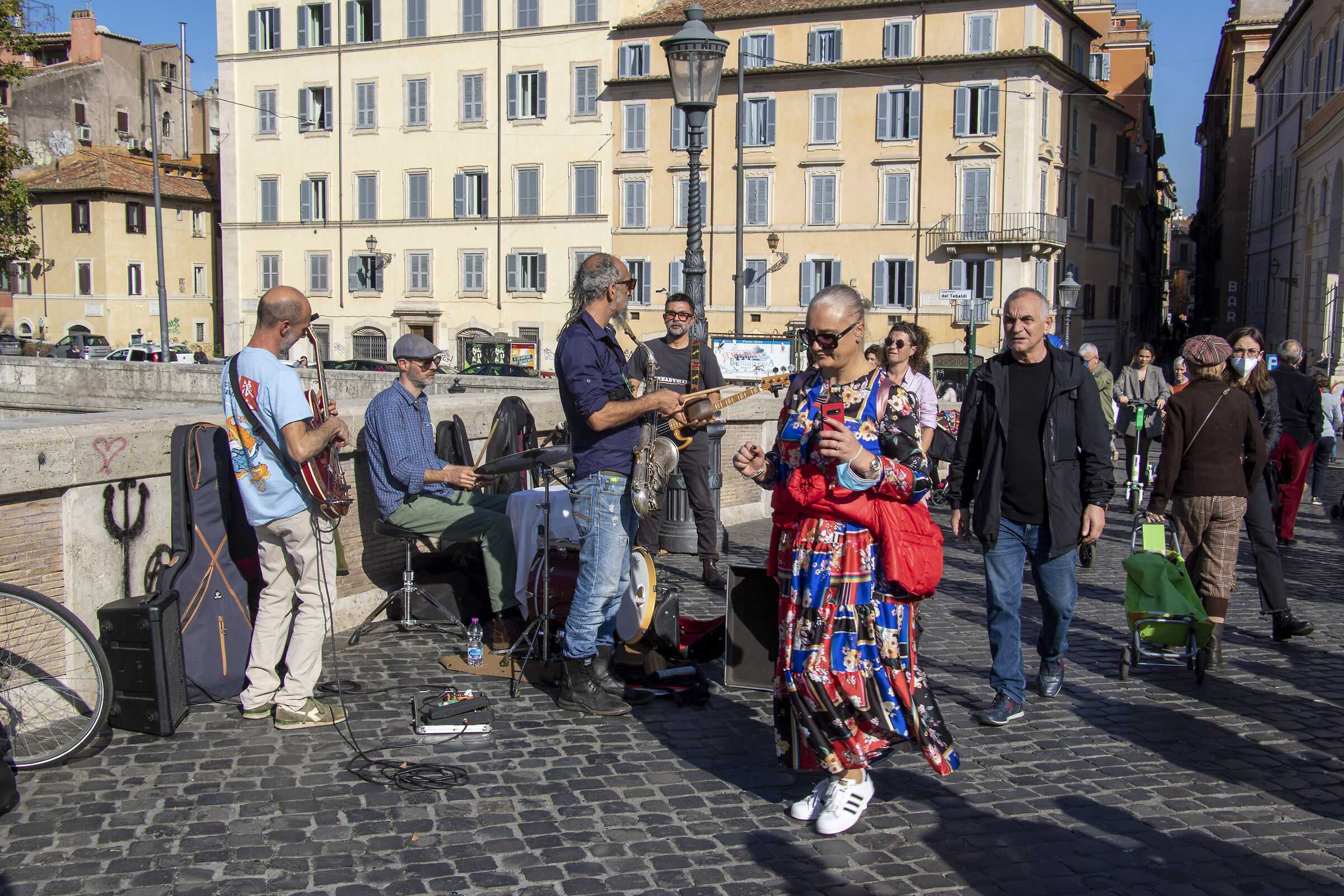 My band plays rock...