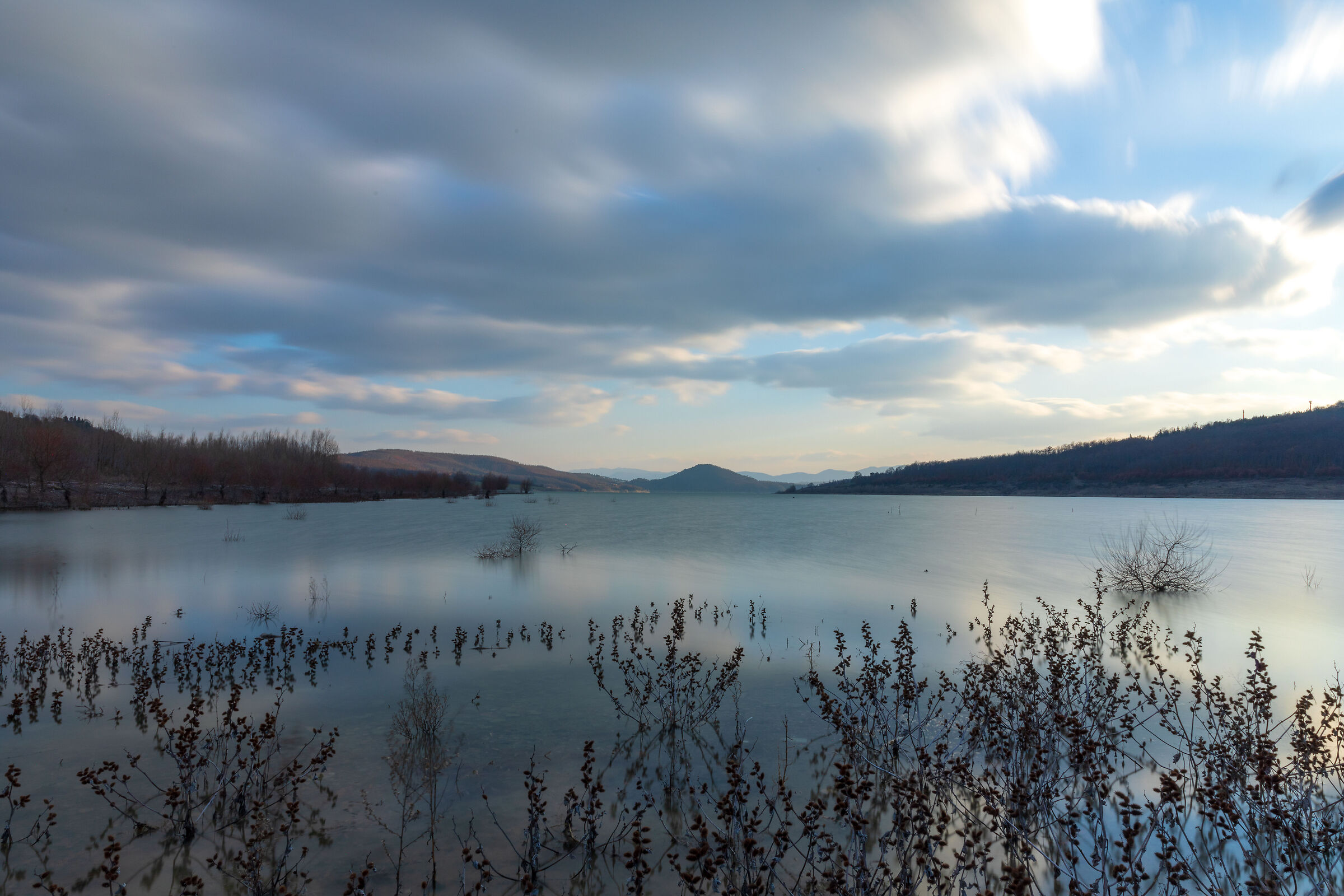 Montedoglio Dam