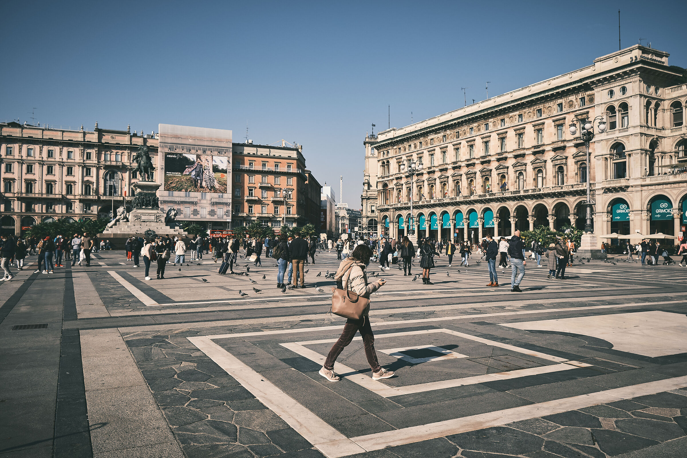 Piazza Duomo, Milano