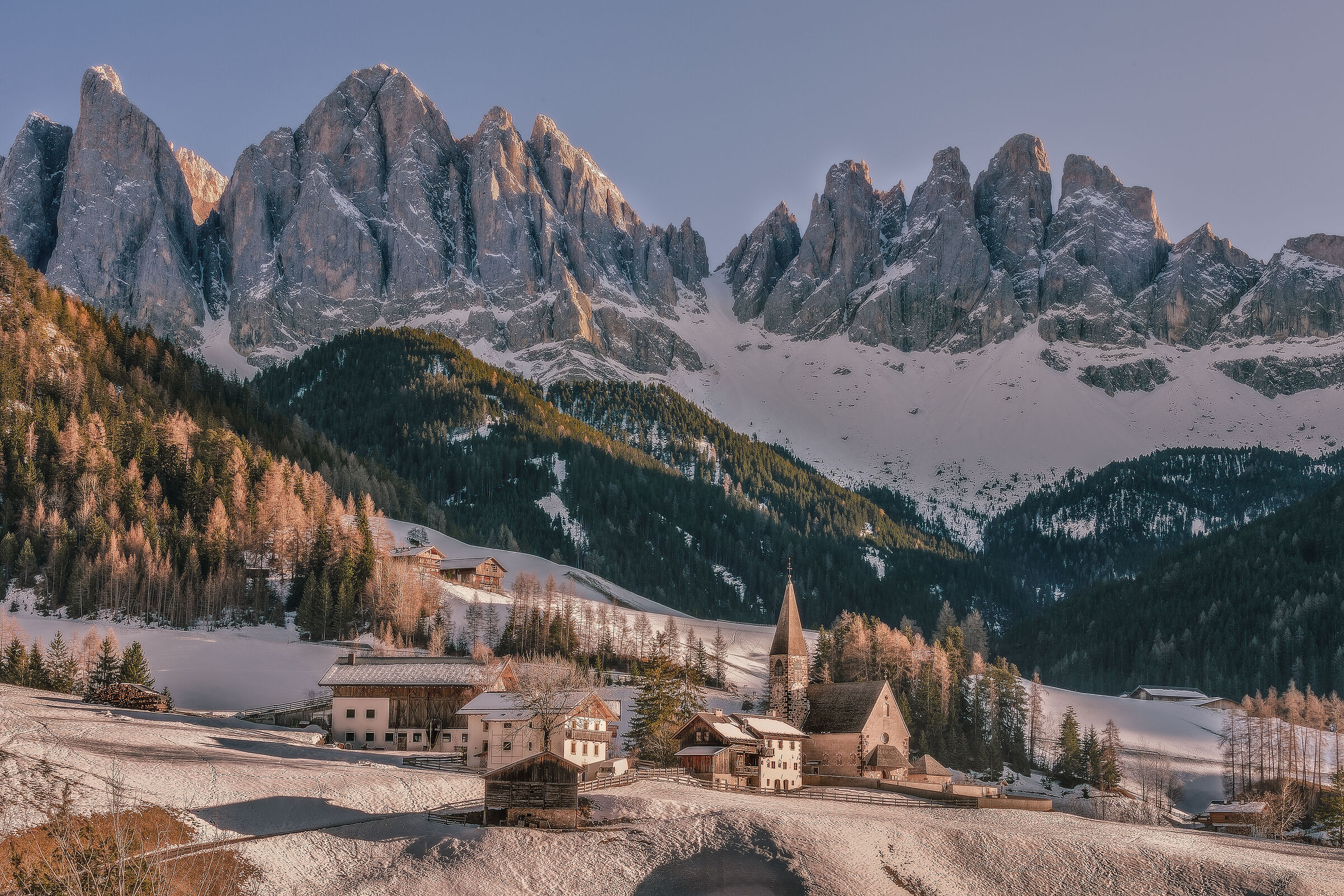 Funes Valley