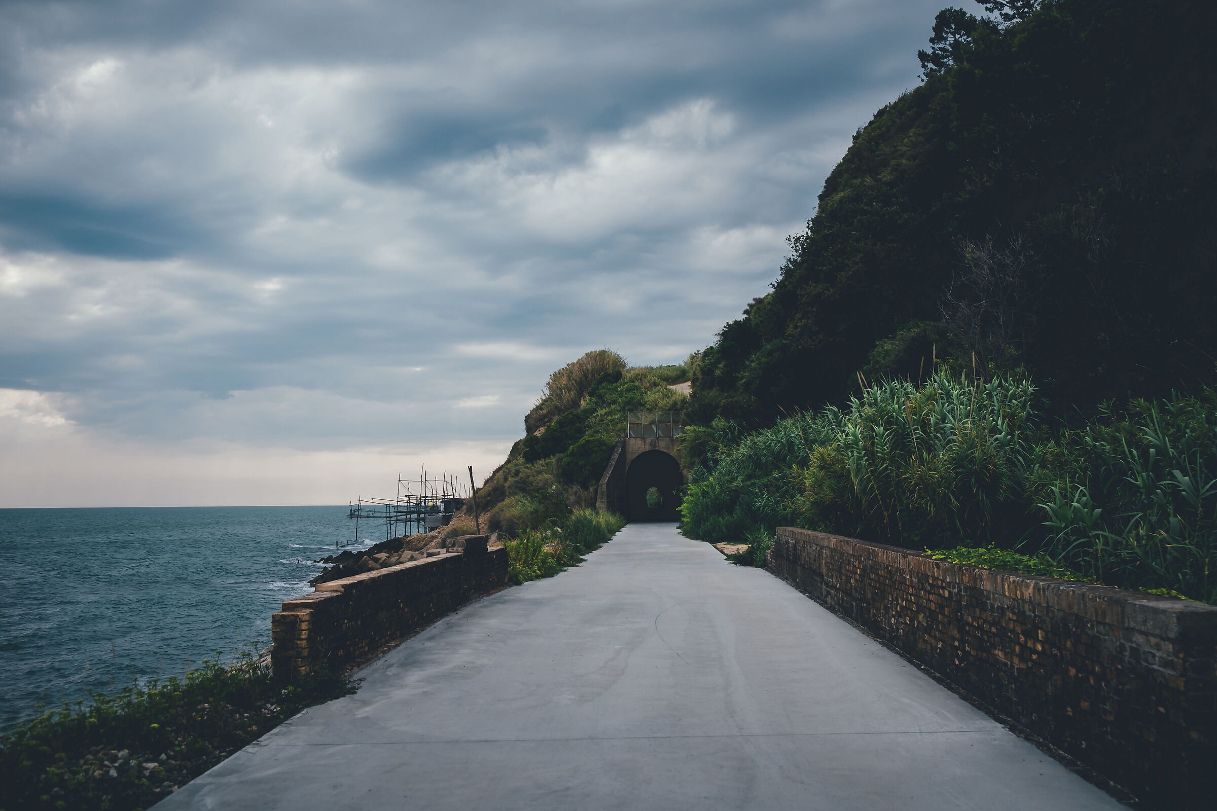 Abruzzo, costa dei Trabocchi